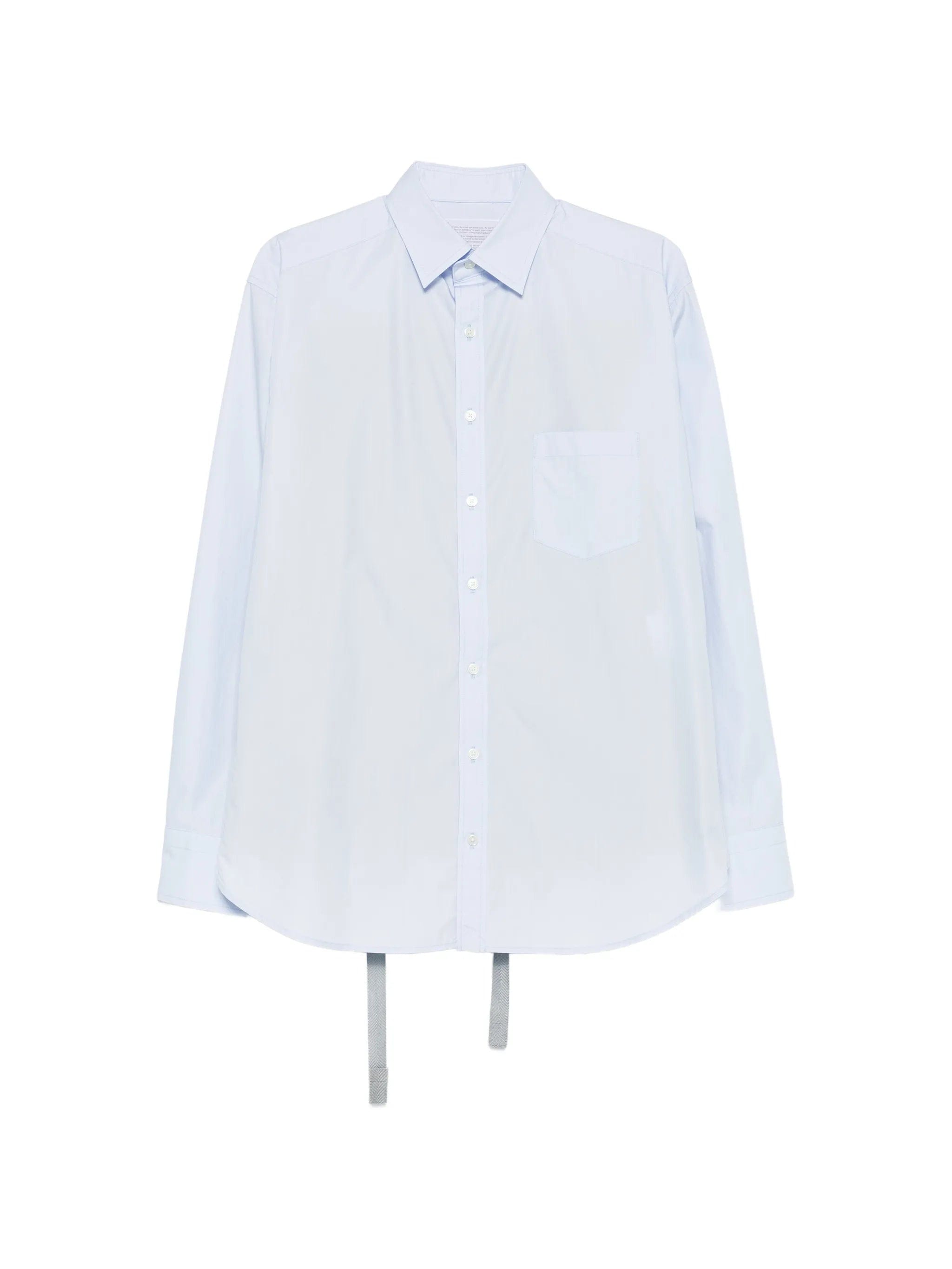 Kolor long - sleeve poplin shirt