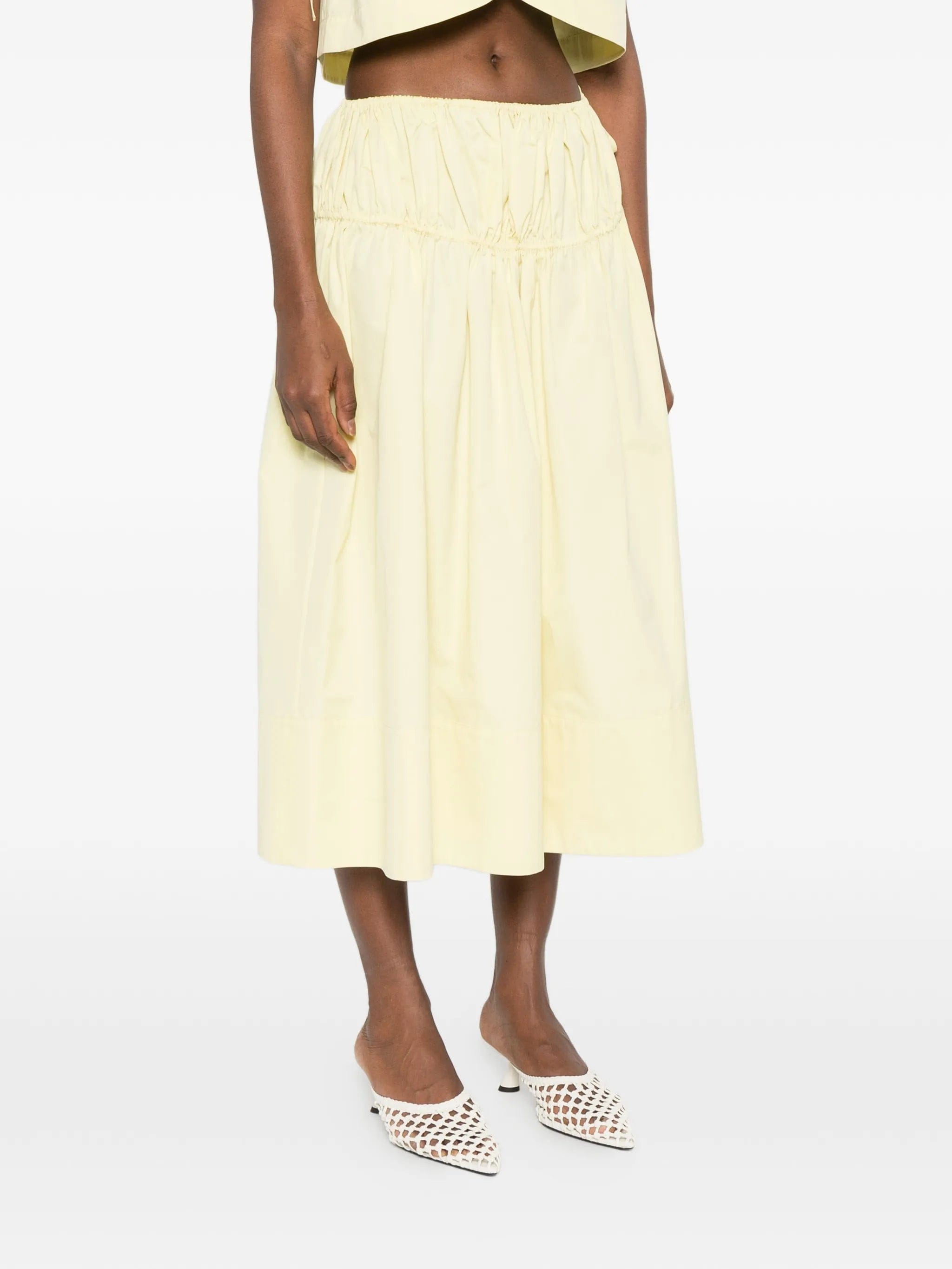 Liberowe Eve midi skirt