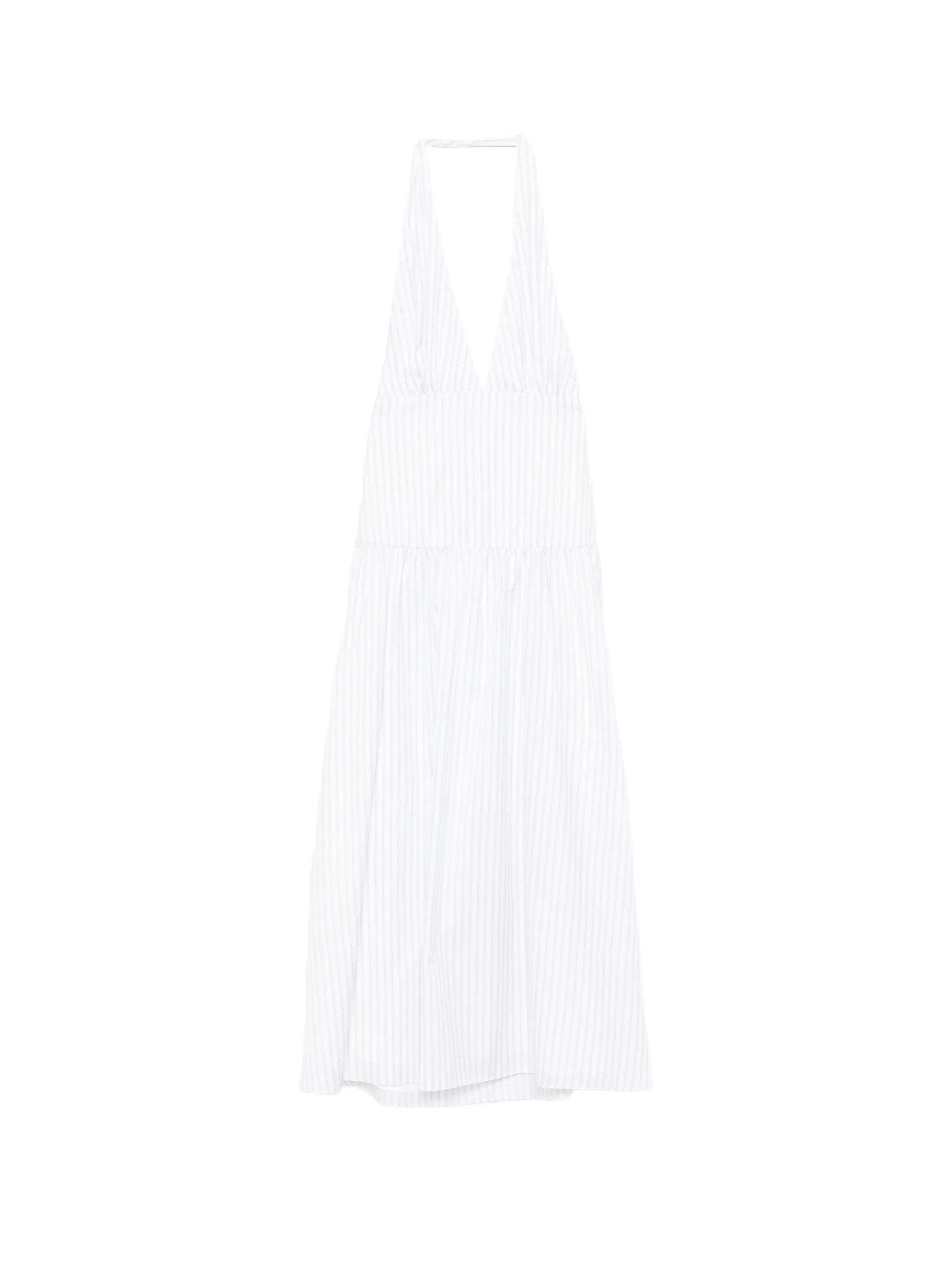 ALFIE Lilly halterneck midi dress