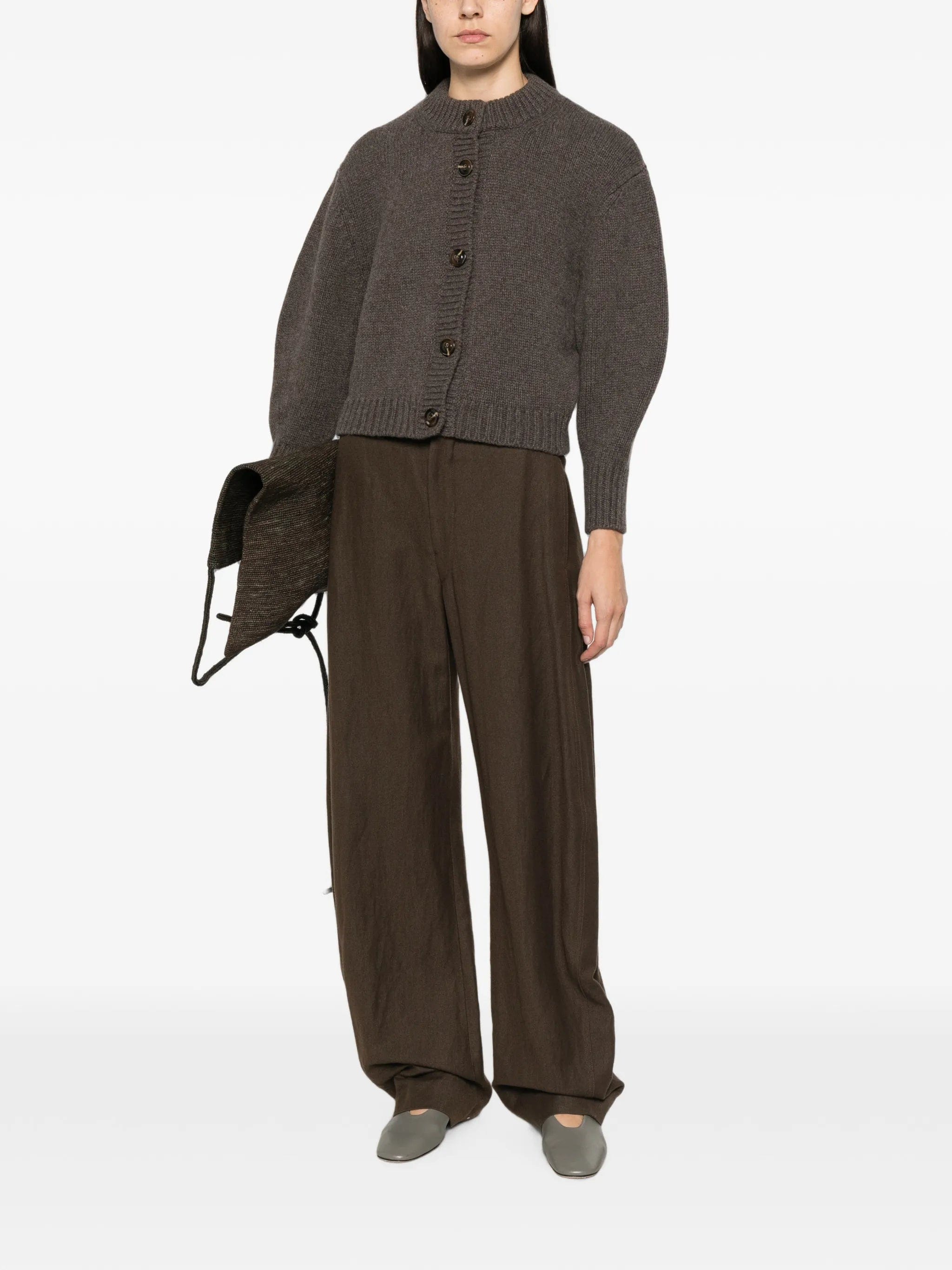 Soeur Leonard button - fastening cardigan