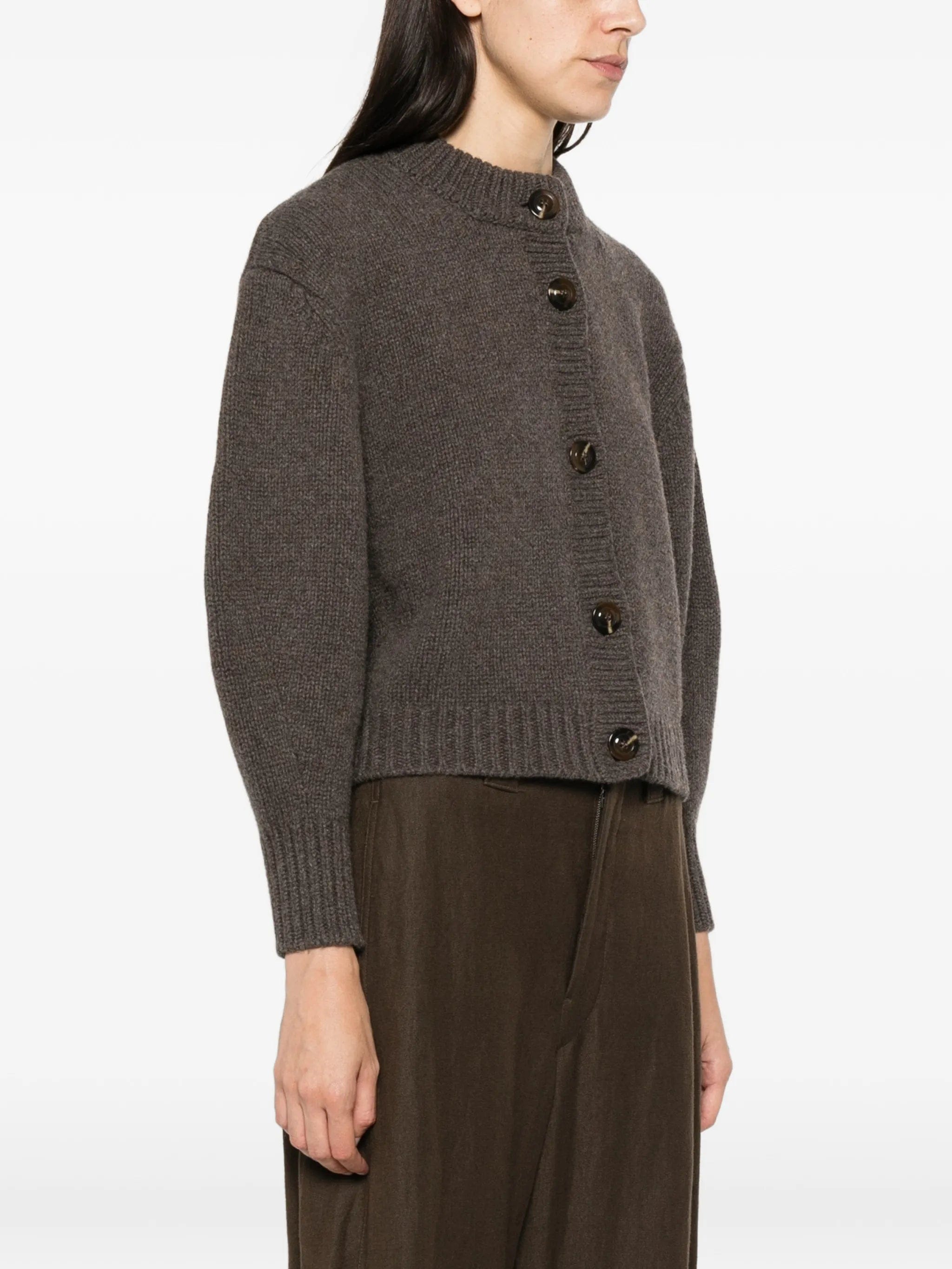 Soeur Leonard button - fastening cardigan