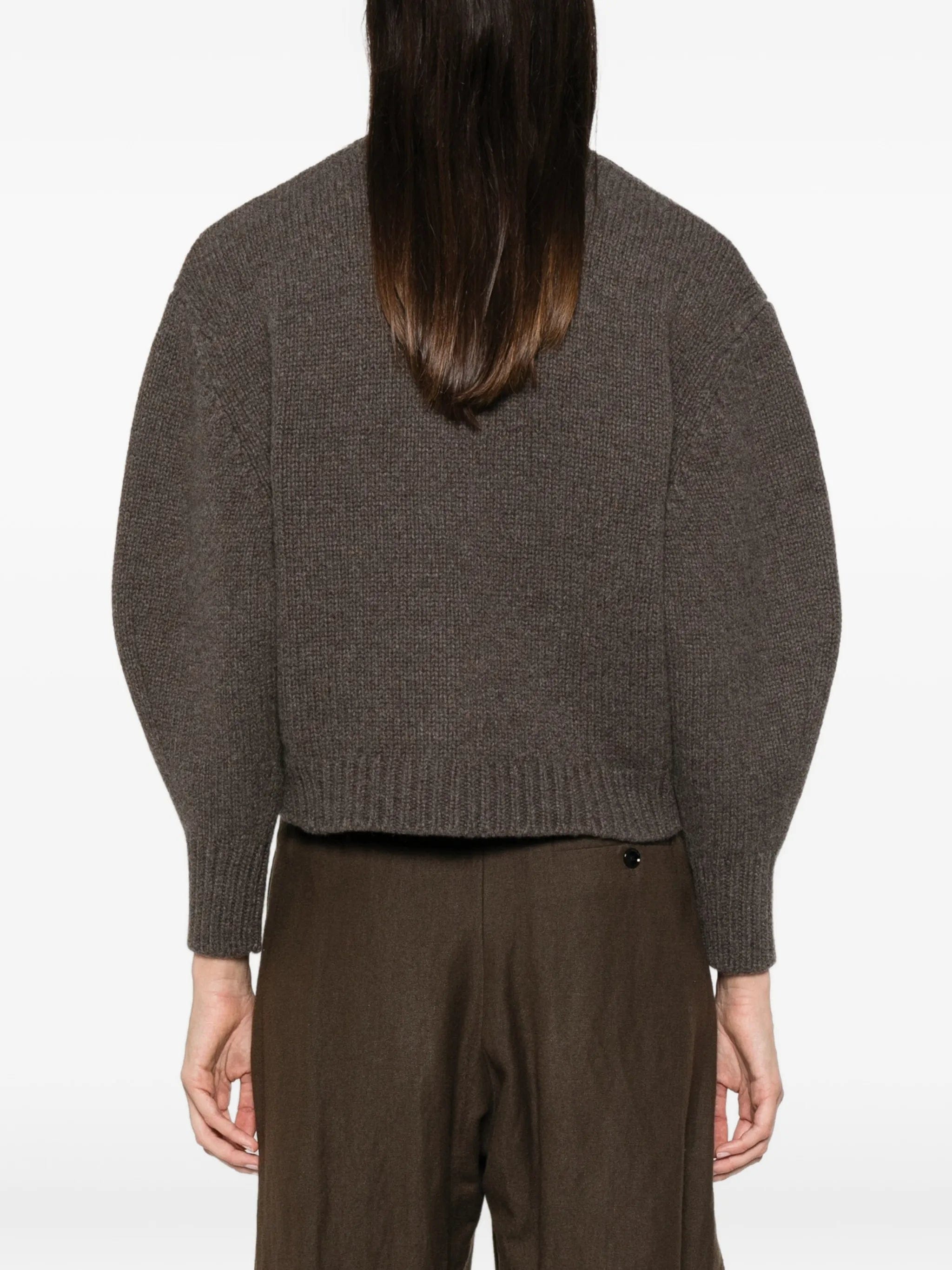 Soeur Leonard button - fastening cardigan