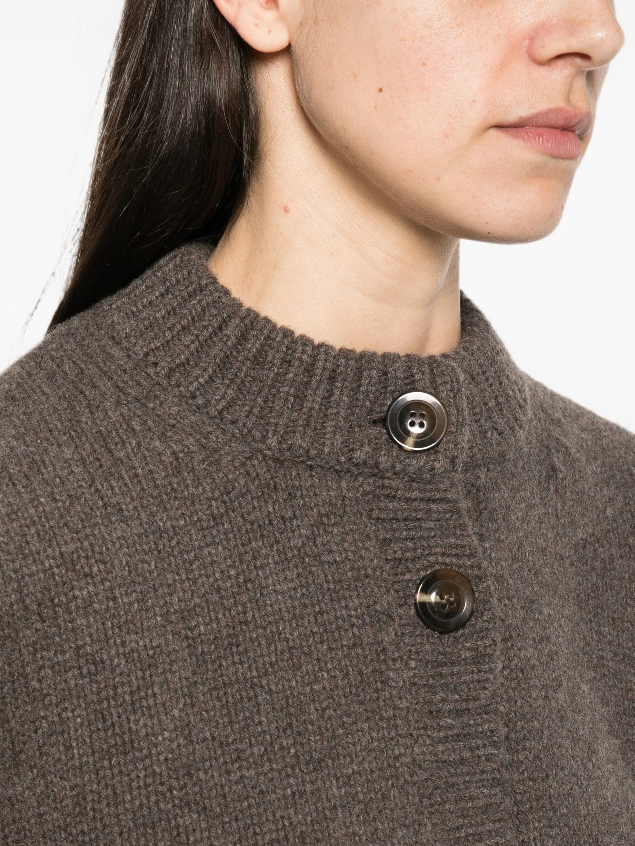 Soeur Leonard button - fastening cardigan