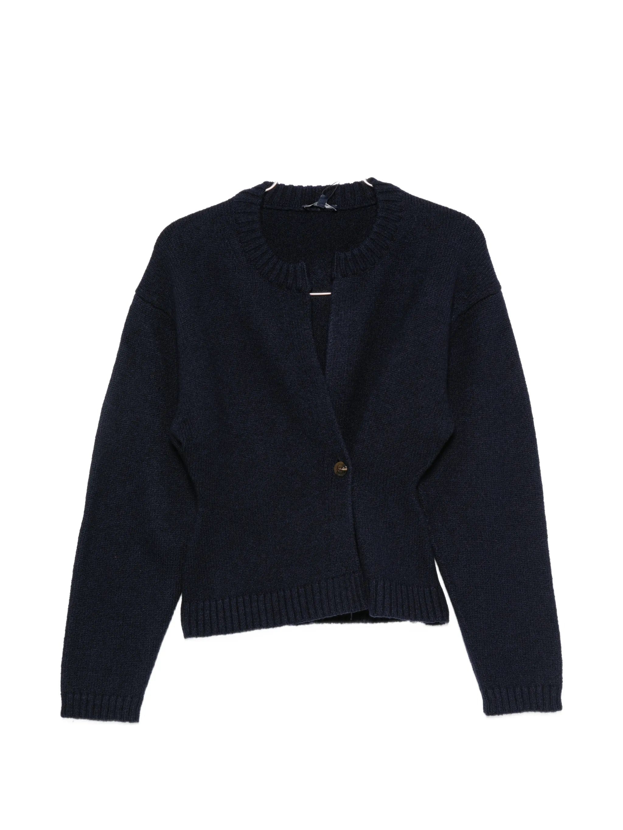 Soeur Galileo one - button cardigan