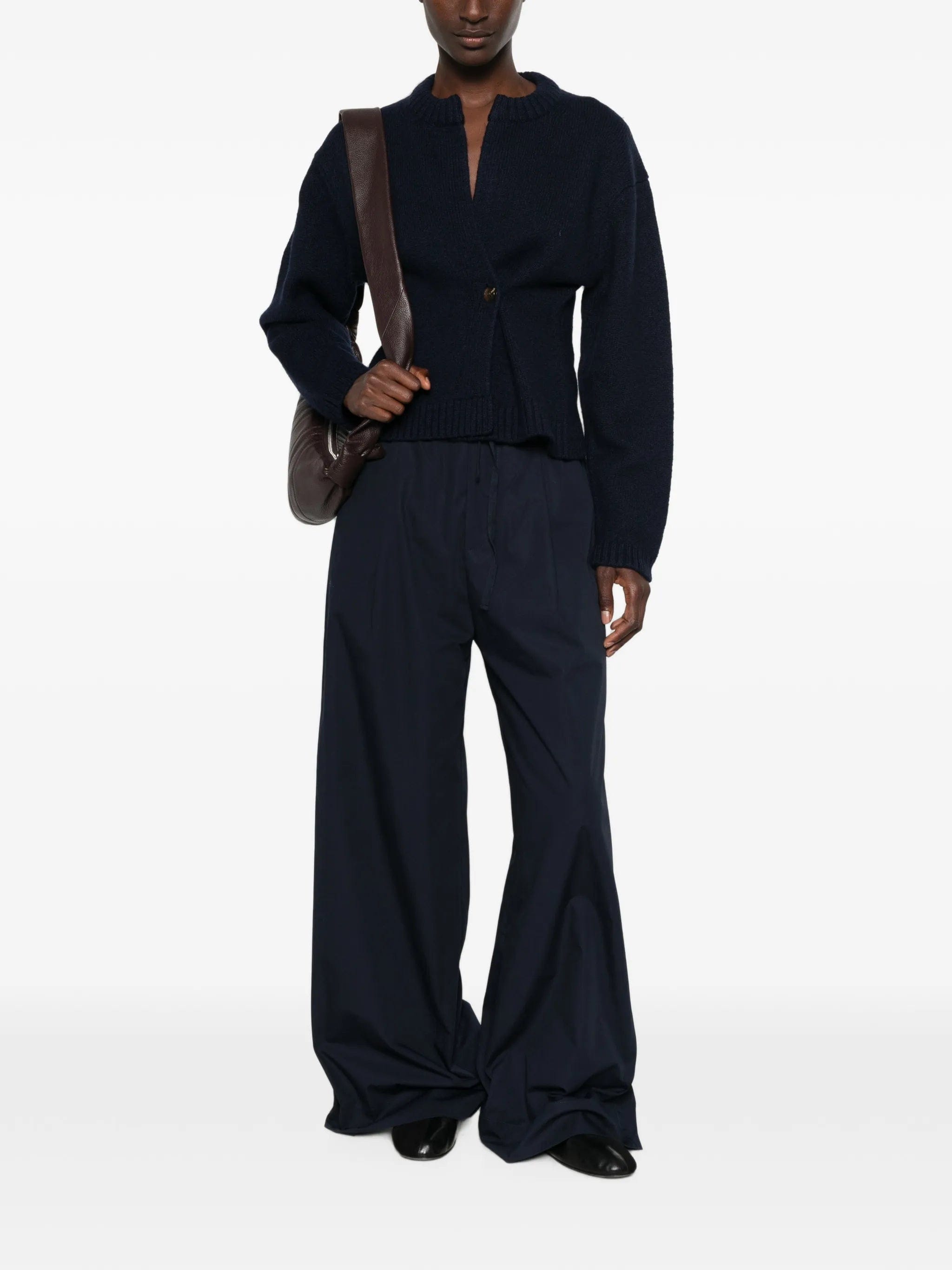Soeur Galileo one - button cardigan