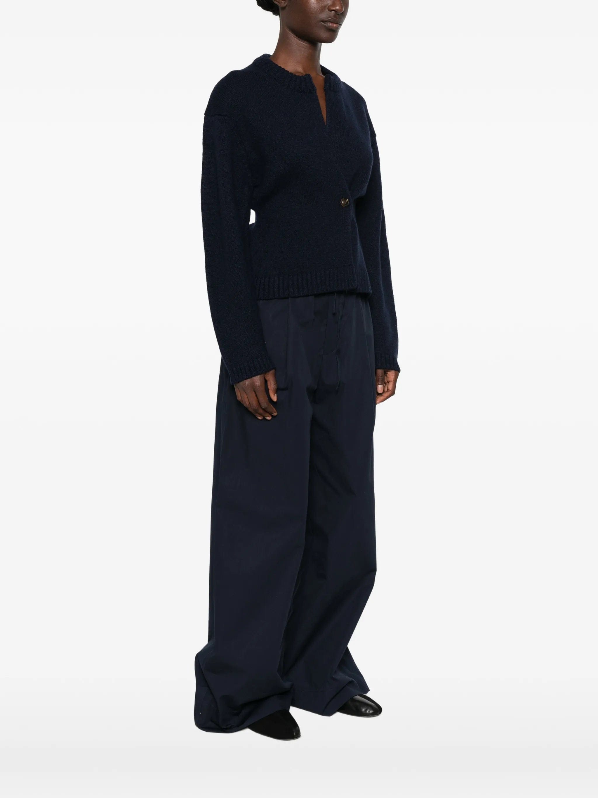 Soeur Galileo one - button cardigan