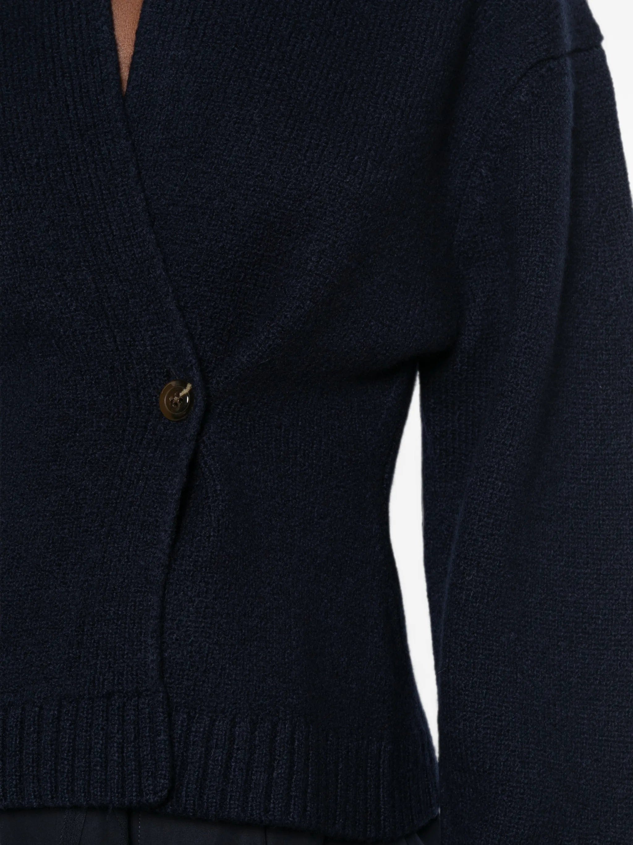 Soeur Galileo one - button cardigan