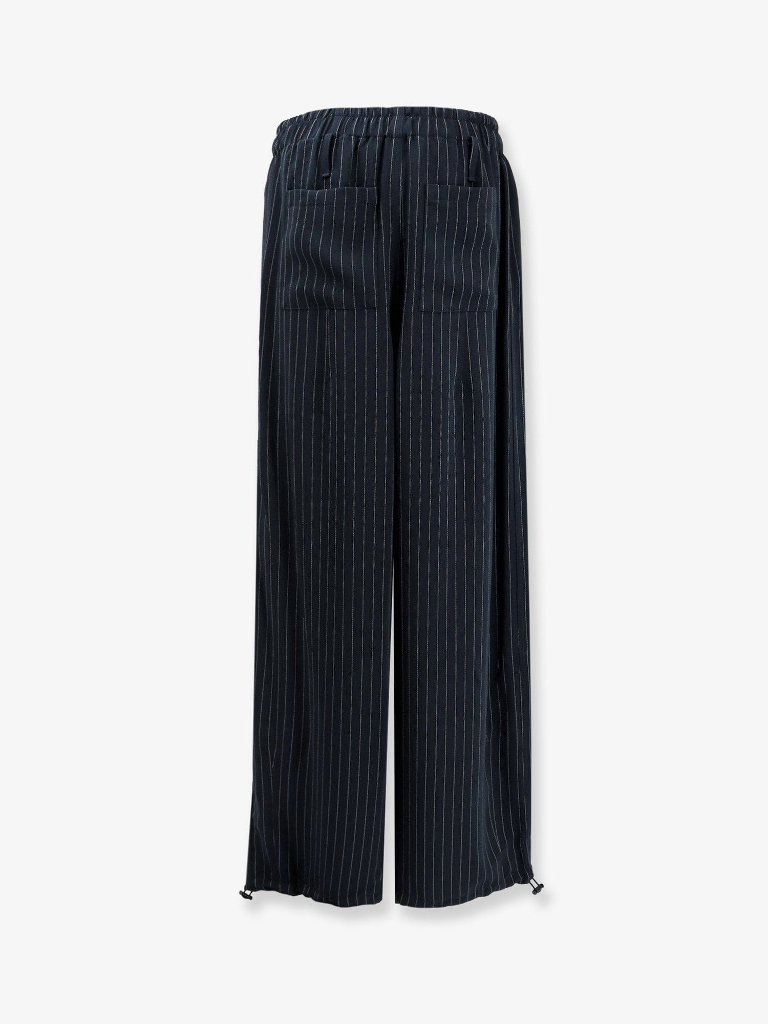 THE Frankie SHOP Oakdale recycled material trousers