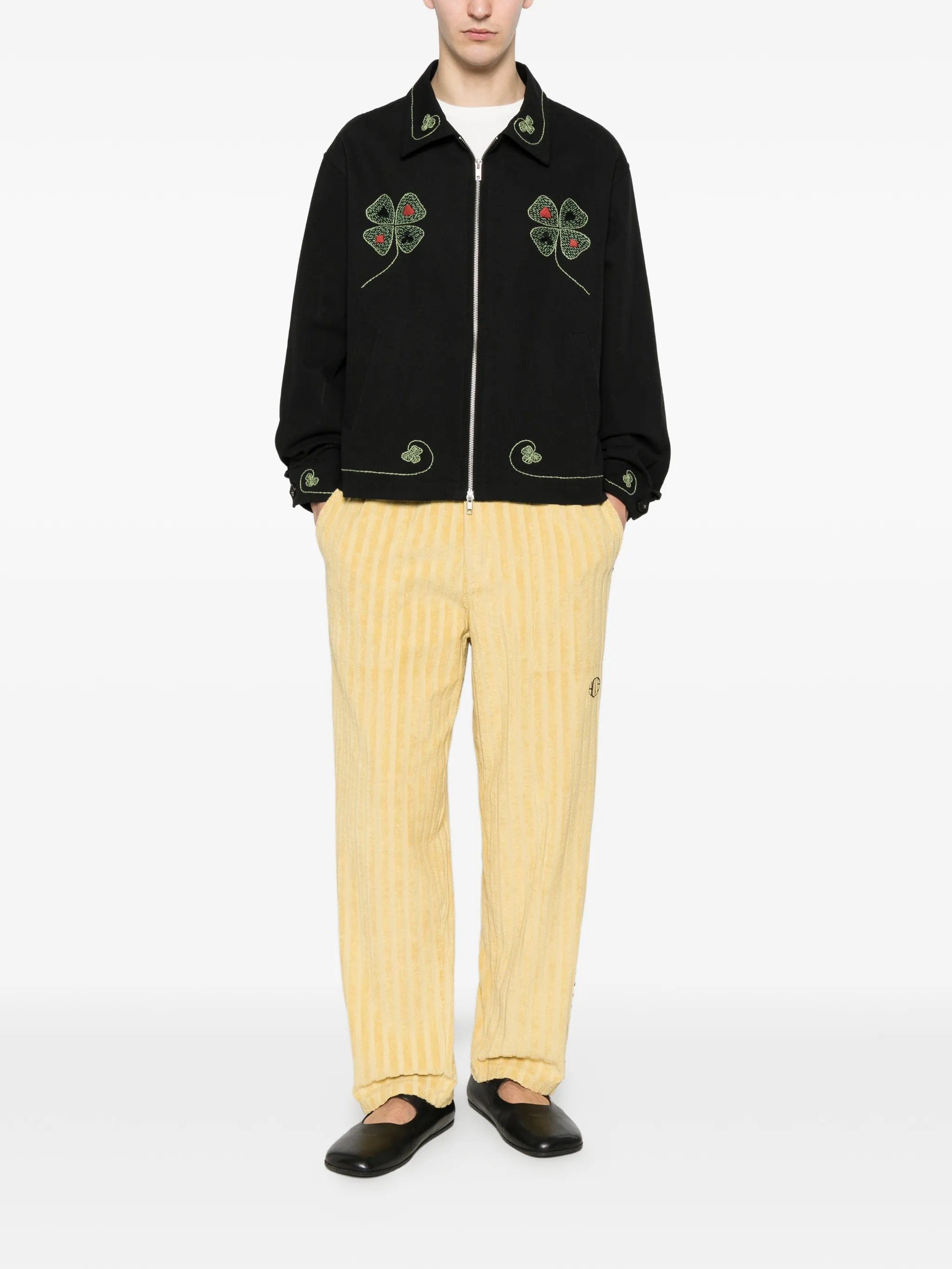 BODE Croquet Ground track pants