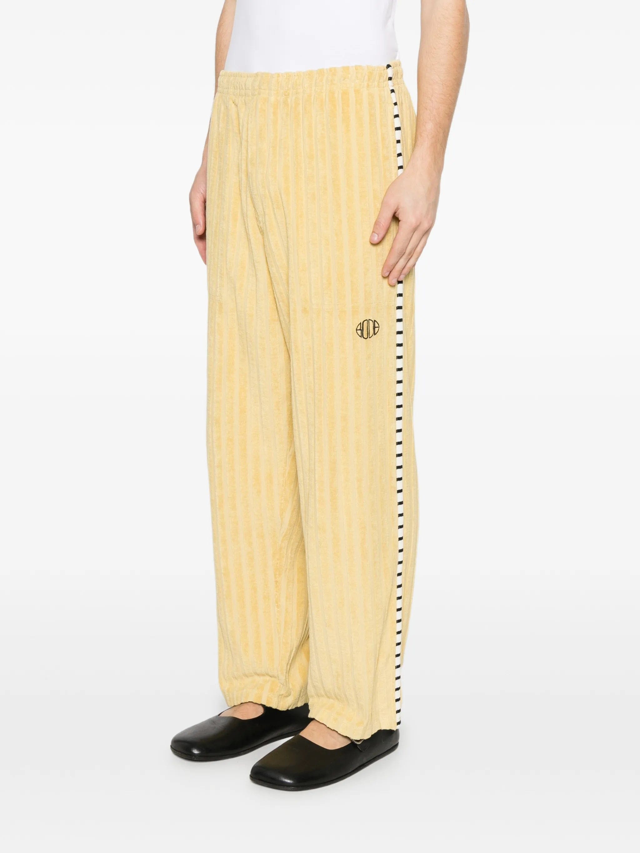 BODE Croquet Ground track pants