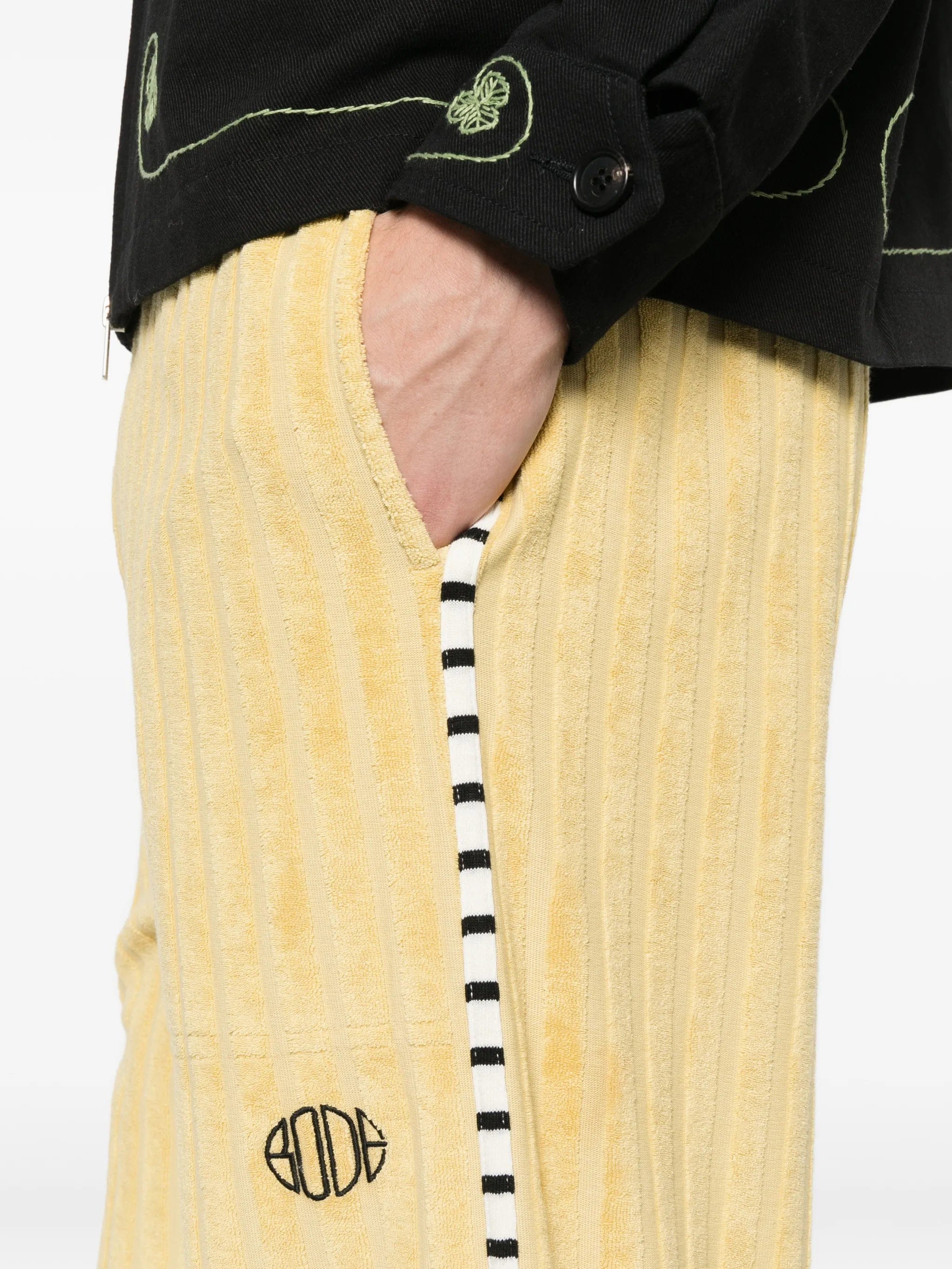 BODE Croquet Ground track pants