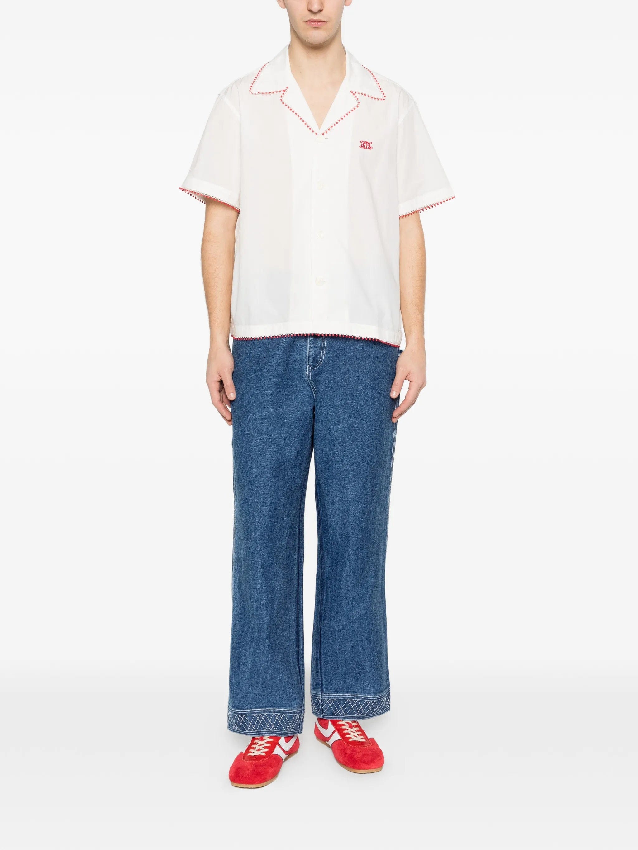 BODE short - sleeve shirt