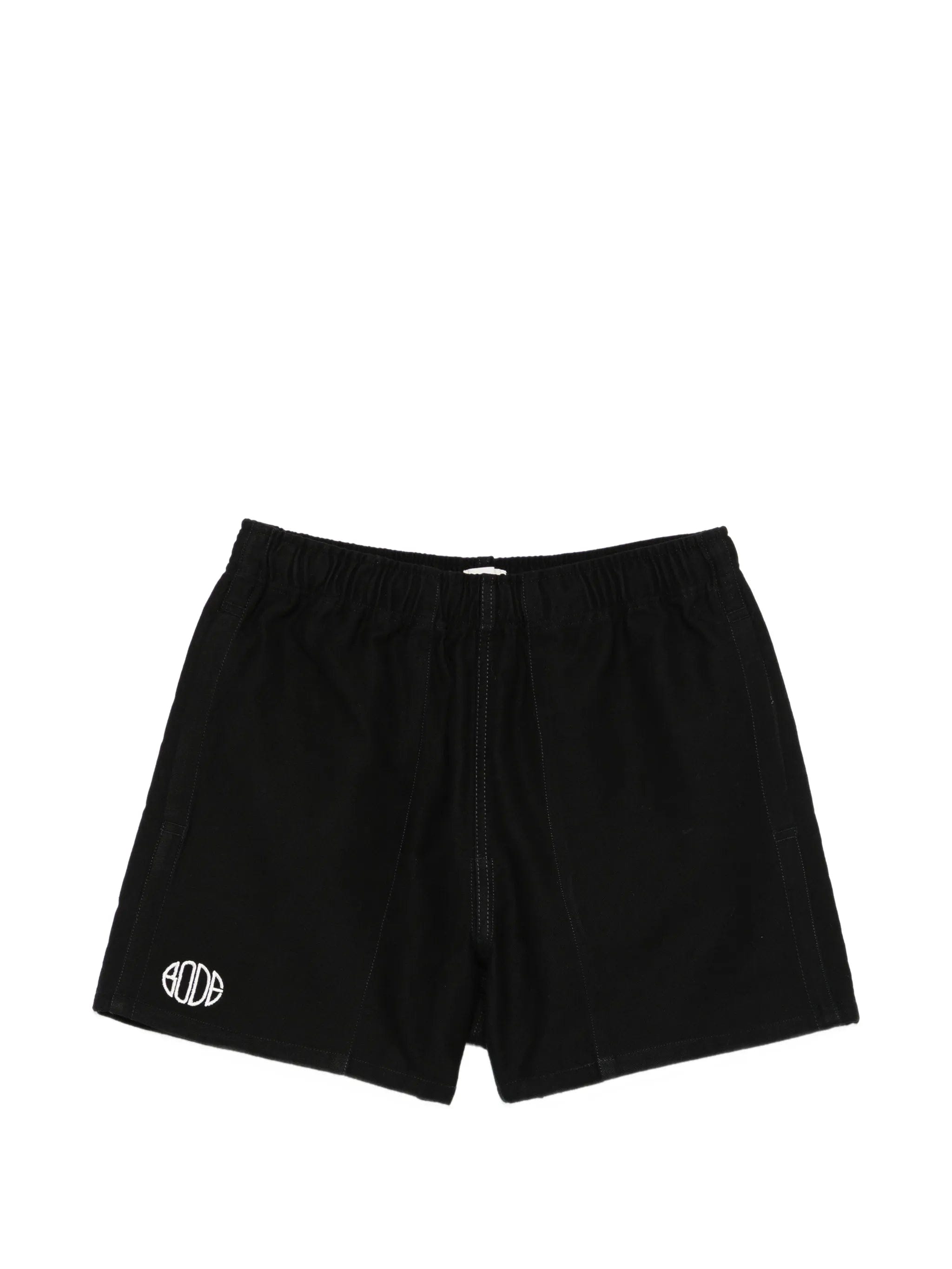 BODE logo - detail shorts