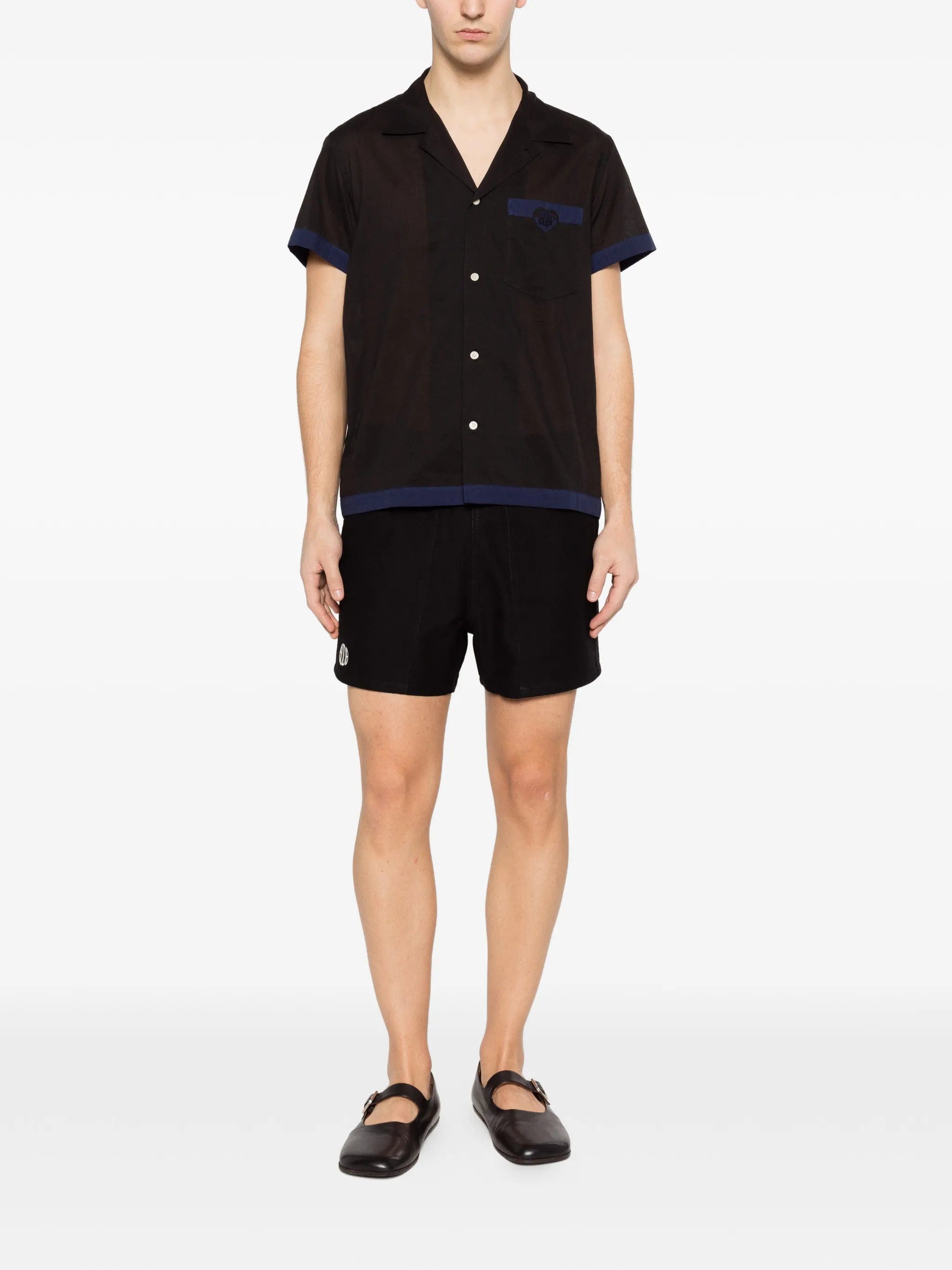 BODE logo - detail shorts