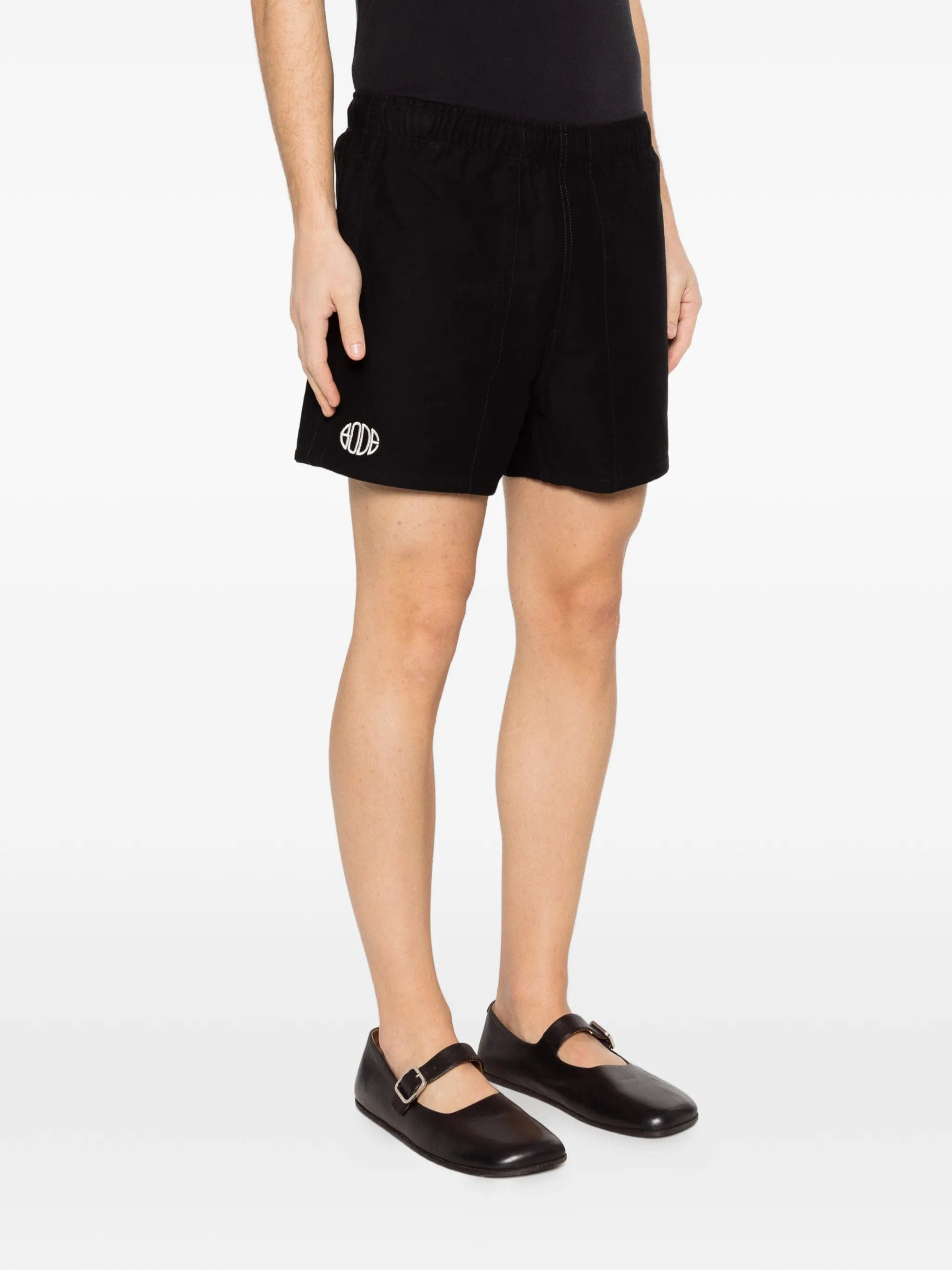 BODE logo - detail shorts