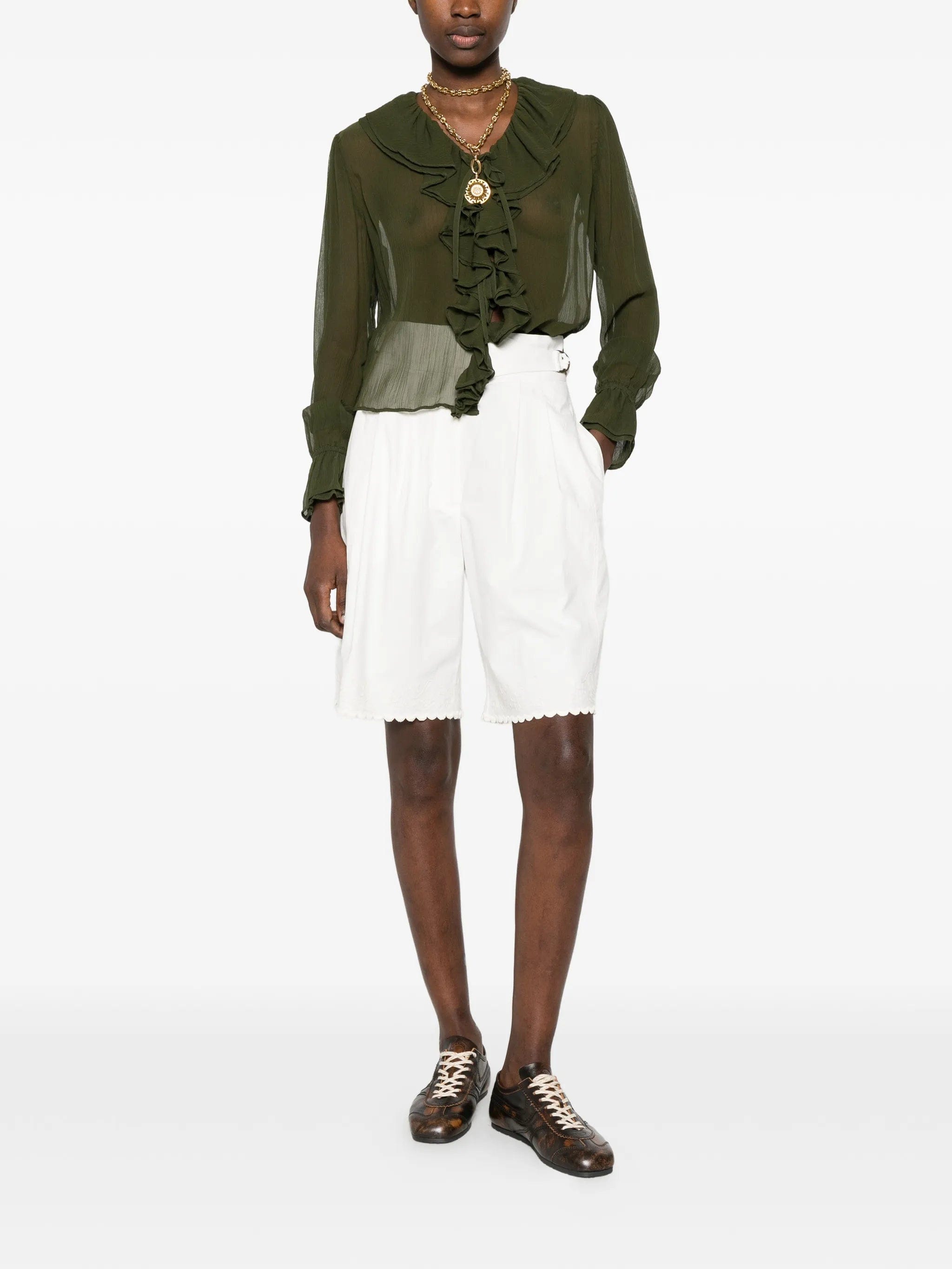 BODE Flounce blouse