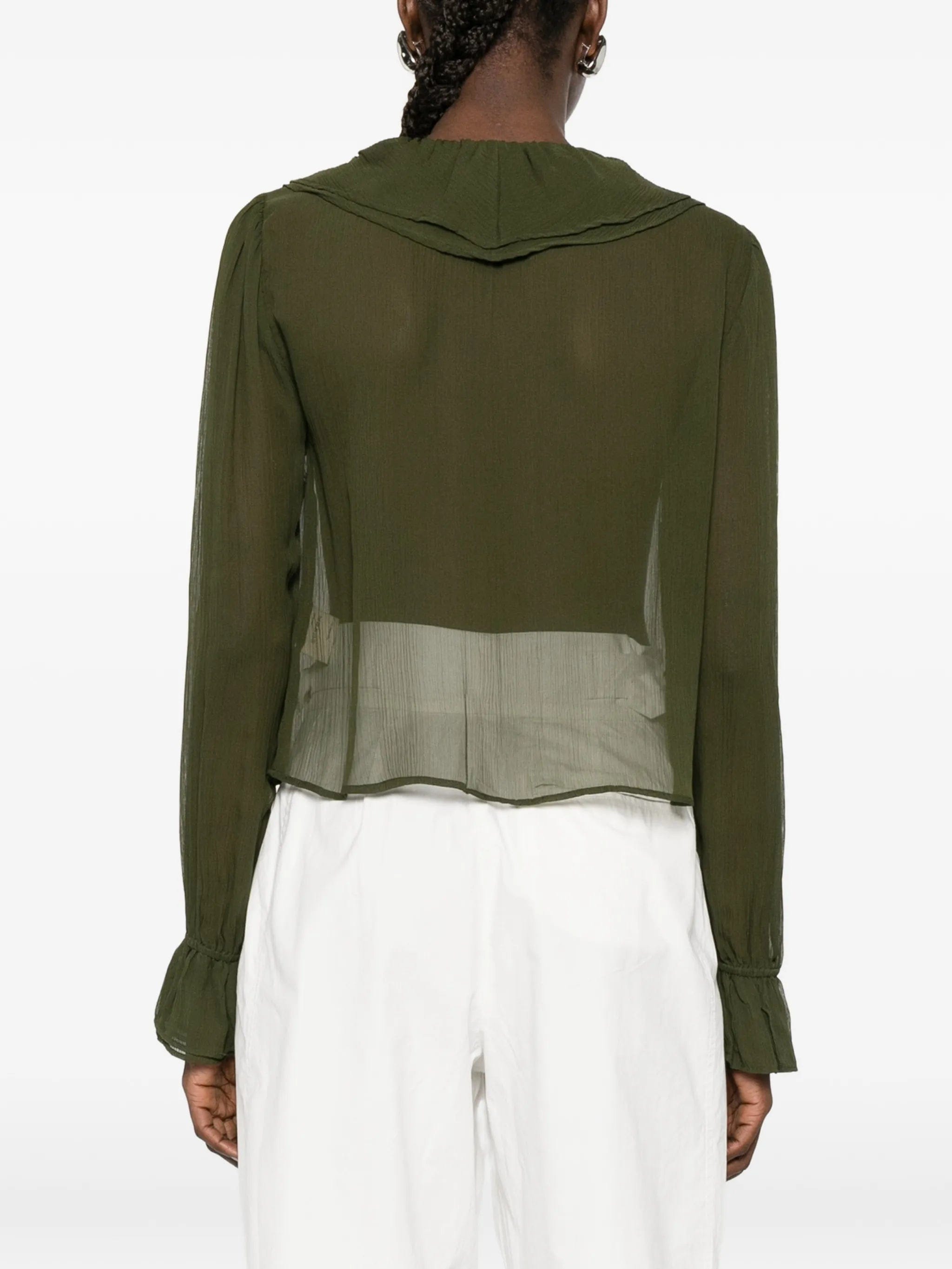 BODE Flounce blouse
