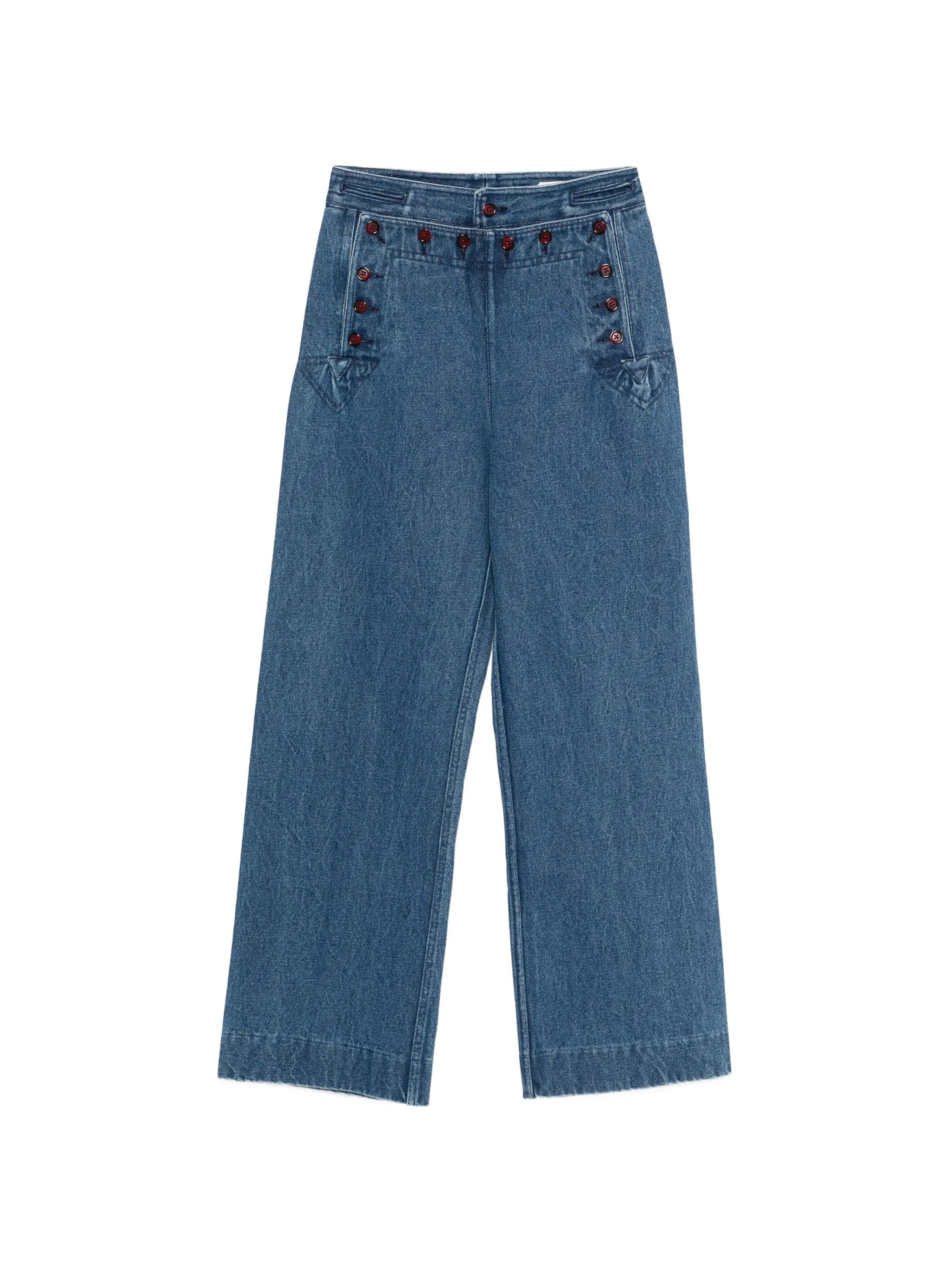 BODE Sailor buttoned jeans