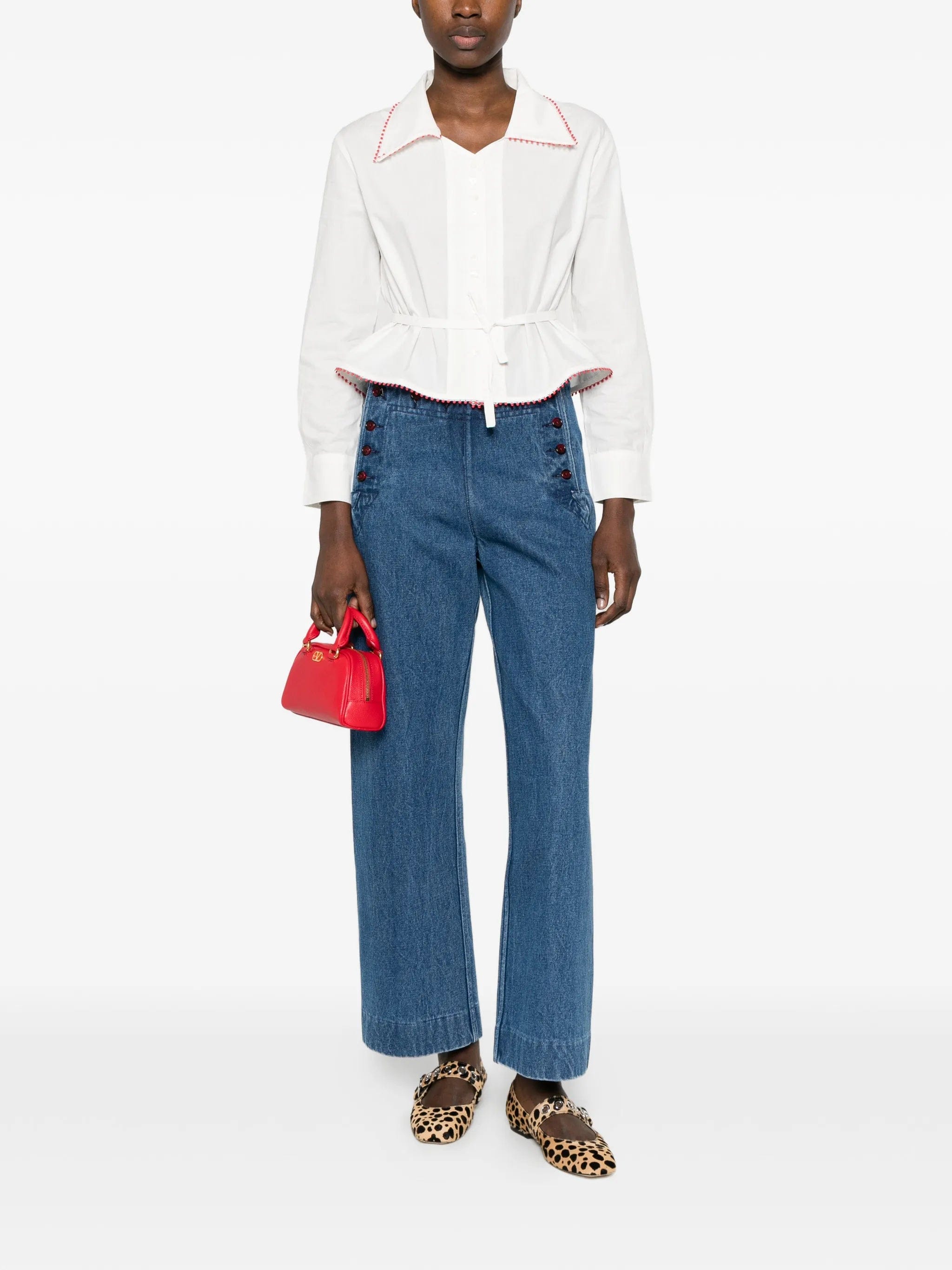 BODE Sailor buttoned jeans