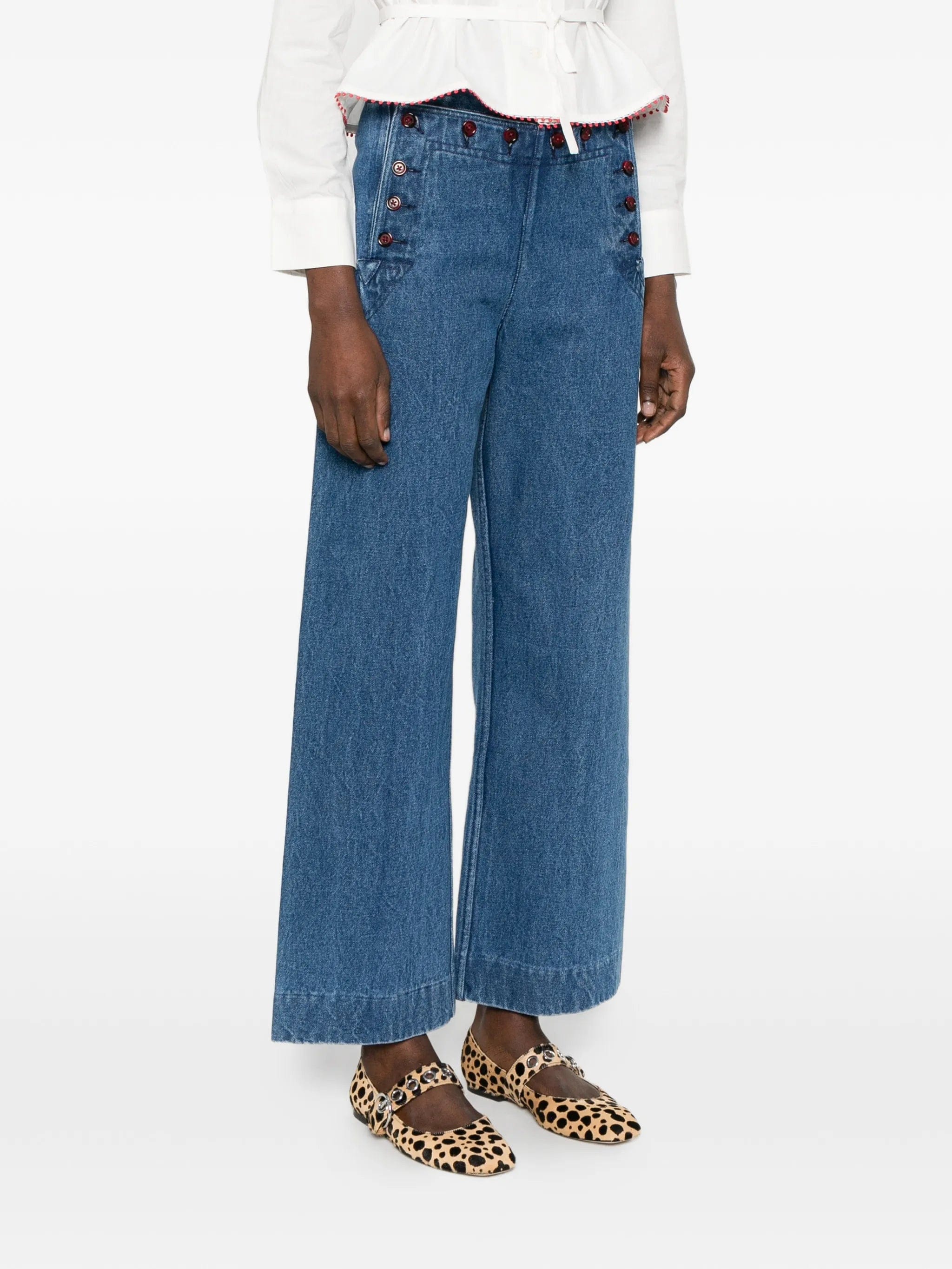 BODE Sailor buttoned jeans