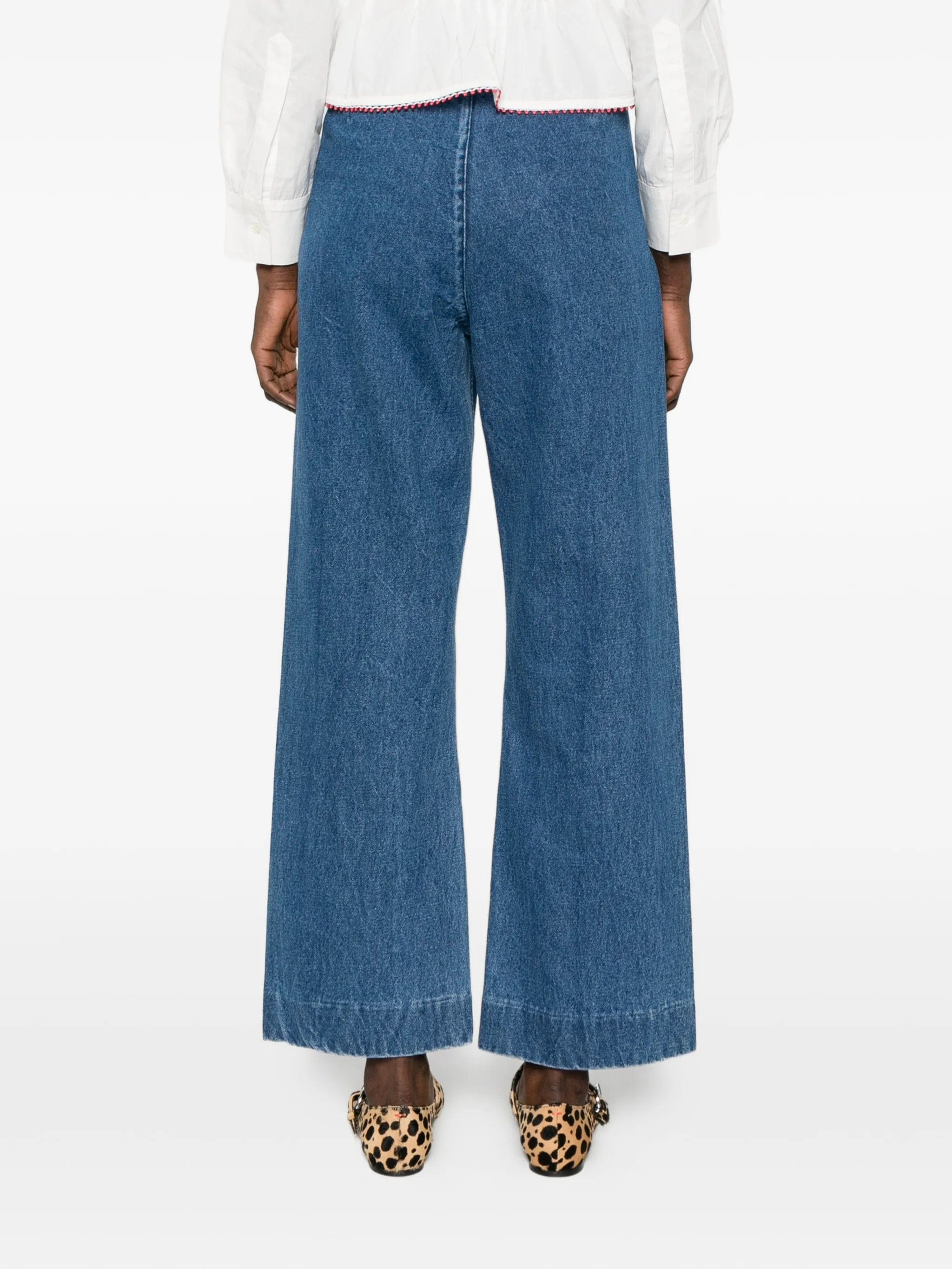 BODE Sailor buttoned jeans