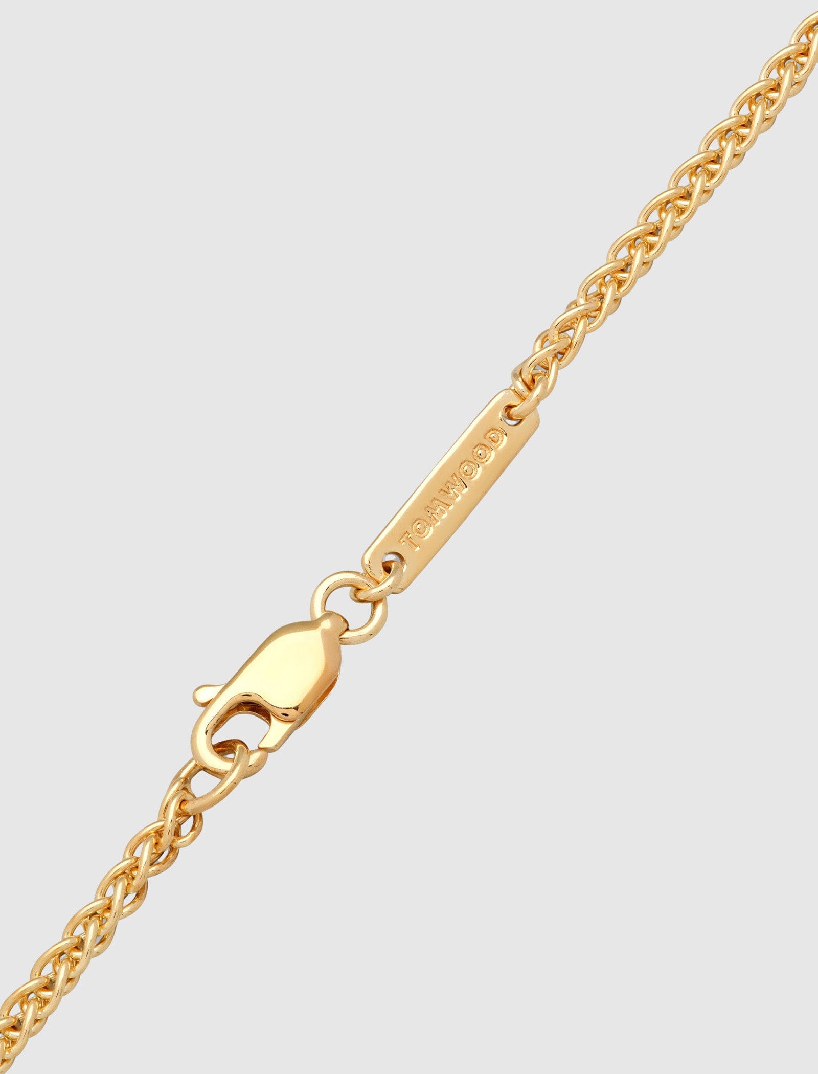 TOM WOOD SPIKE CHAIN GOLD