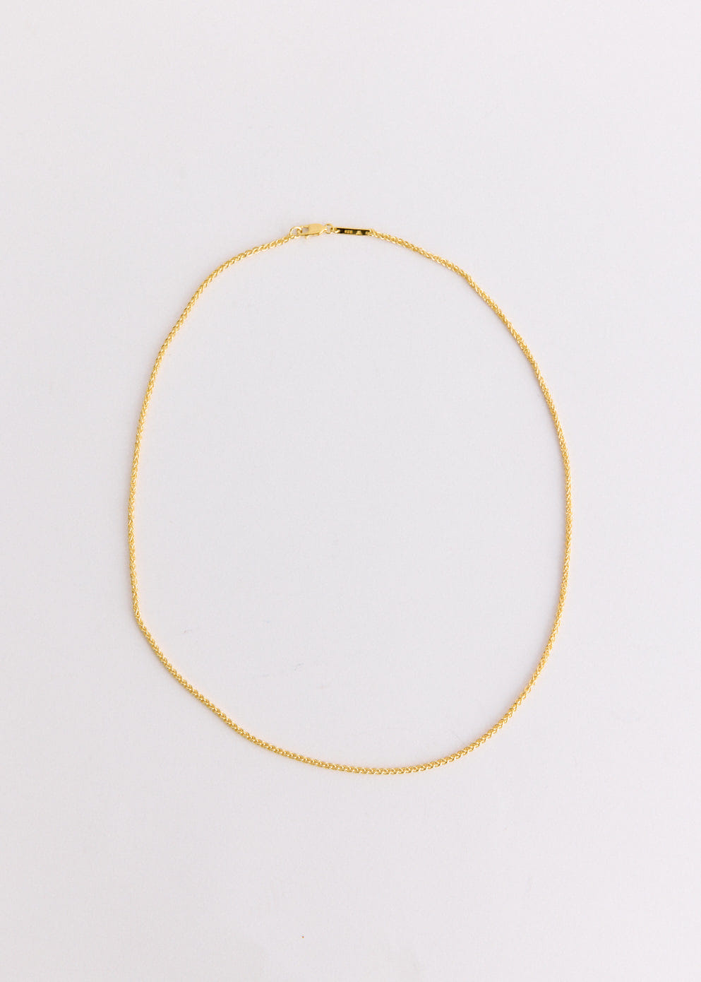 Tom Wood Spike Chain Gold 20.5 Inches