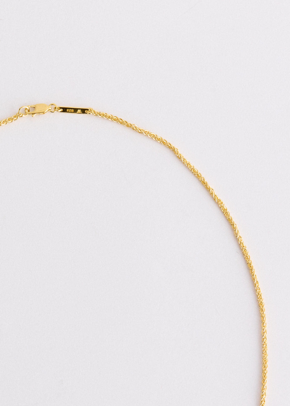 Tom Wood Spike Chain Gold 20.5 Inches