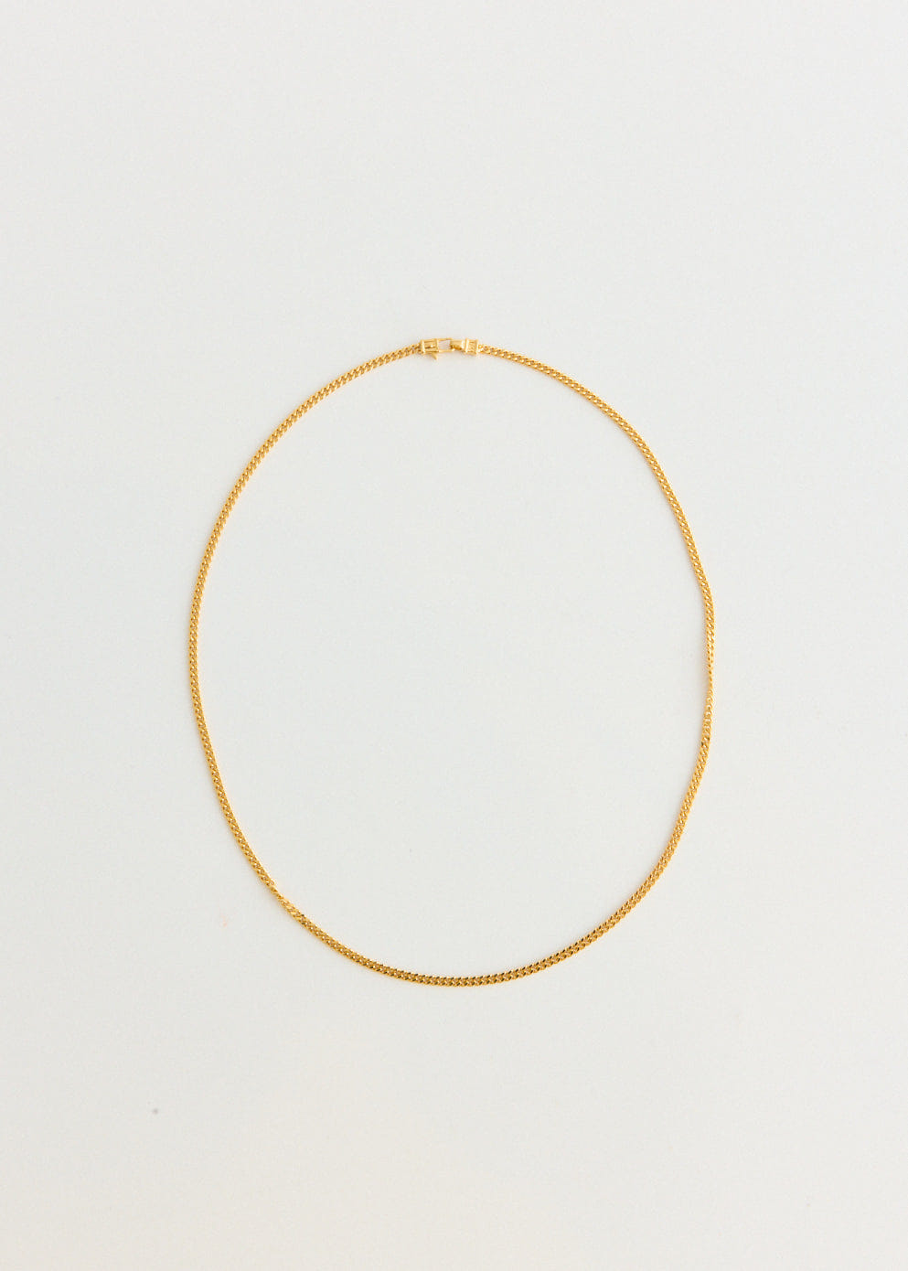 Tom Wood Curb Chain Necklace 20.5"