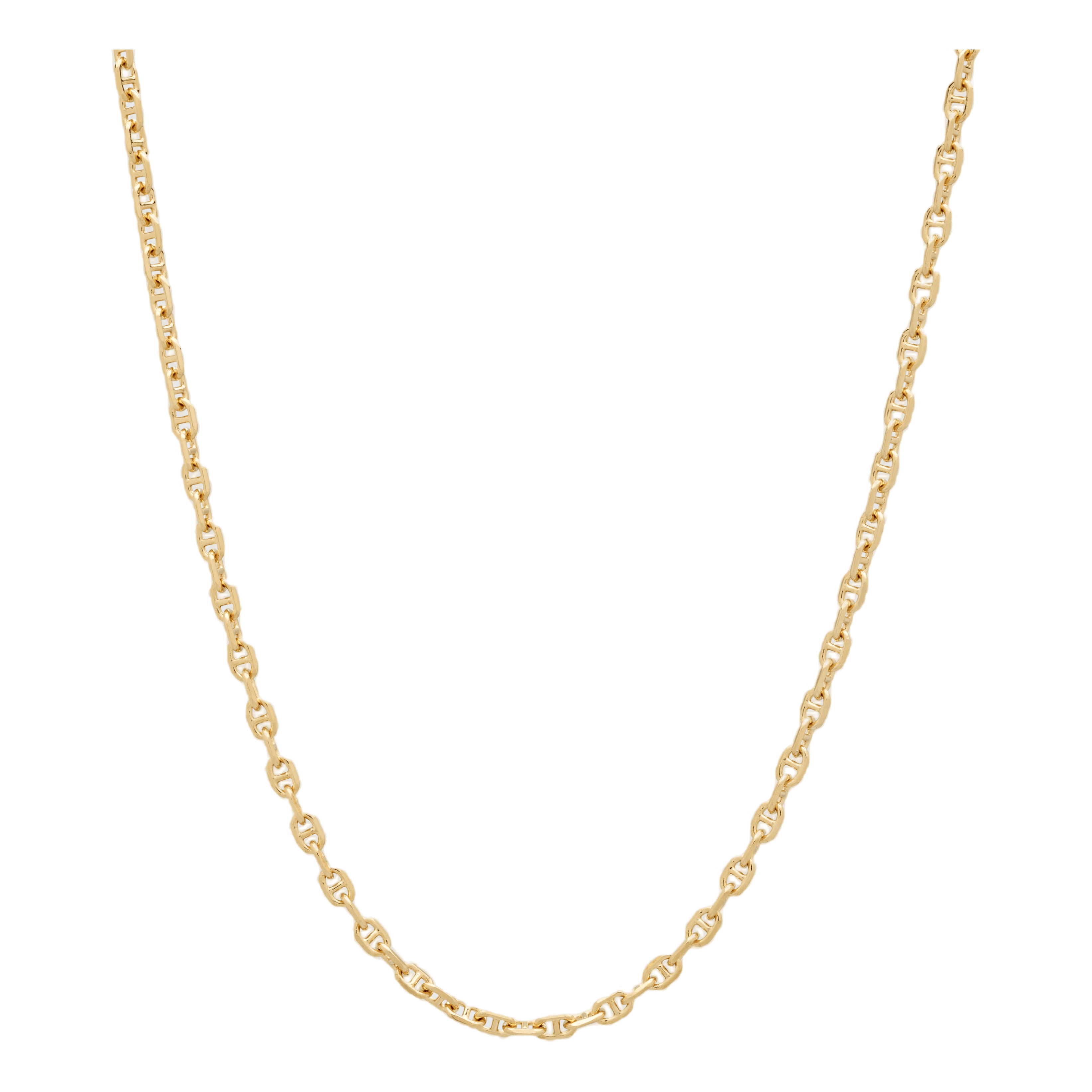 Tom Wood Cable Chain Gold 925 Sterling Silver / 9k Gold