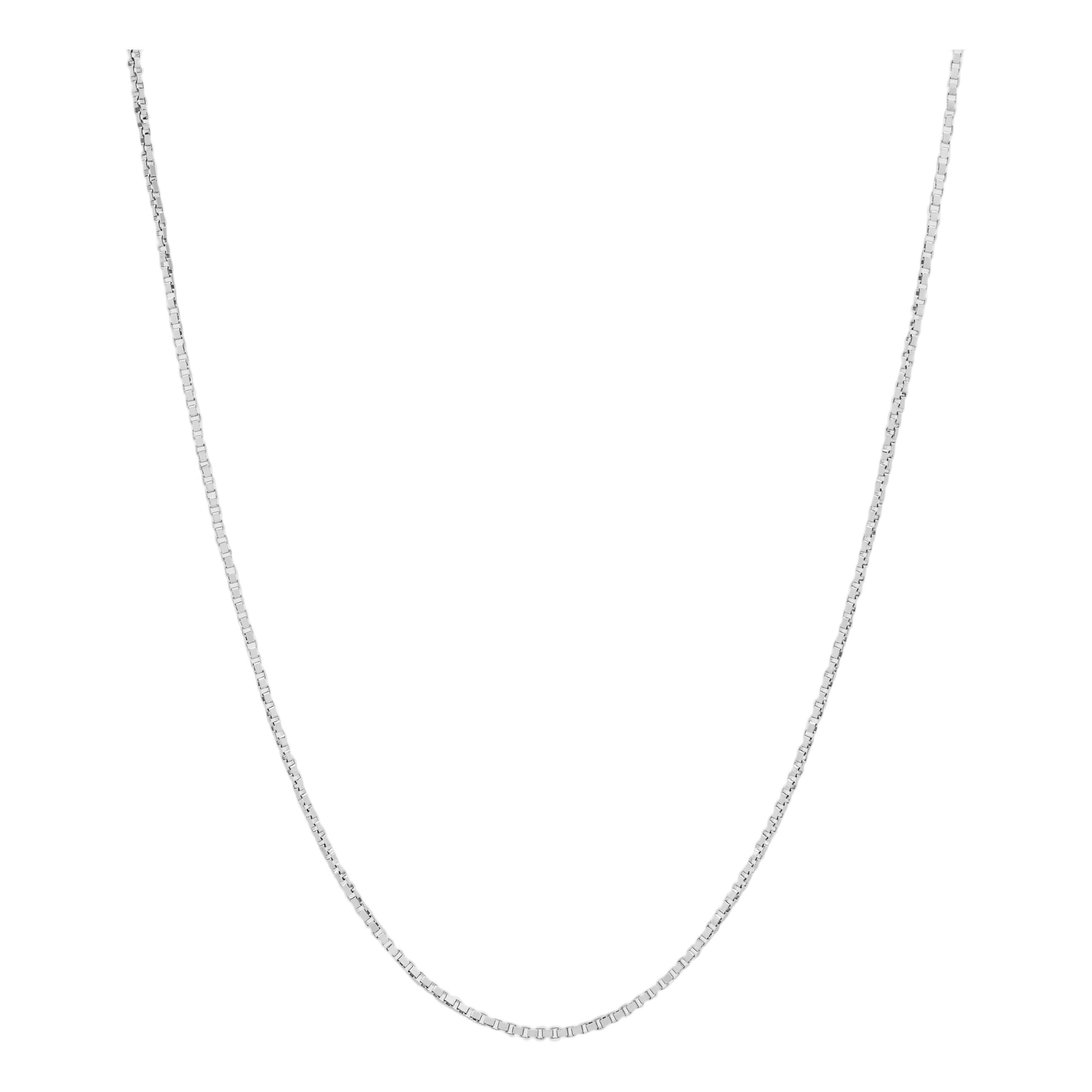 Tom Wood Square Chain Silver