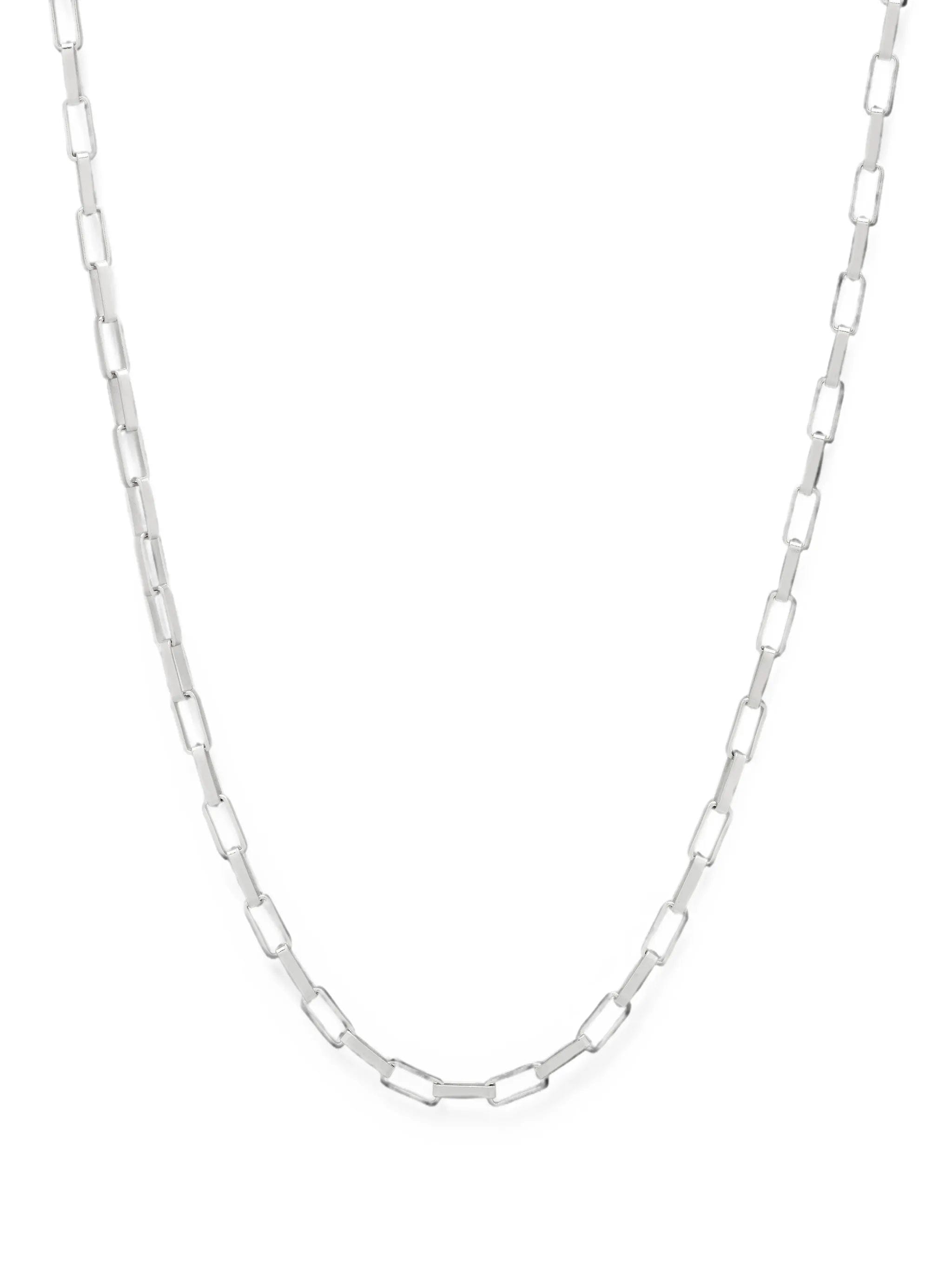 Tom Wood Billie chain necklace