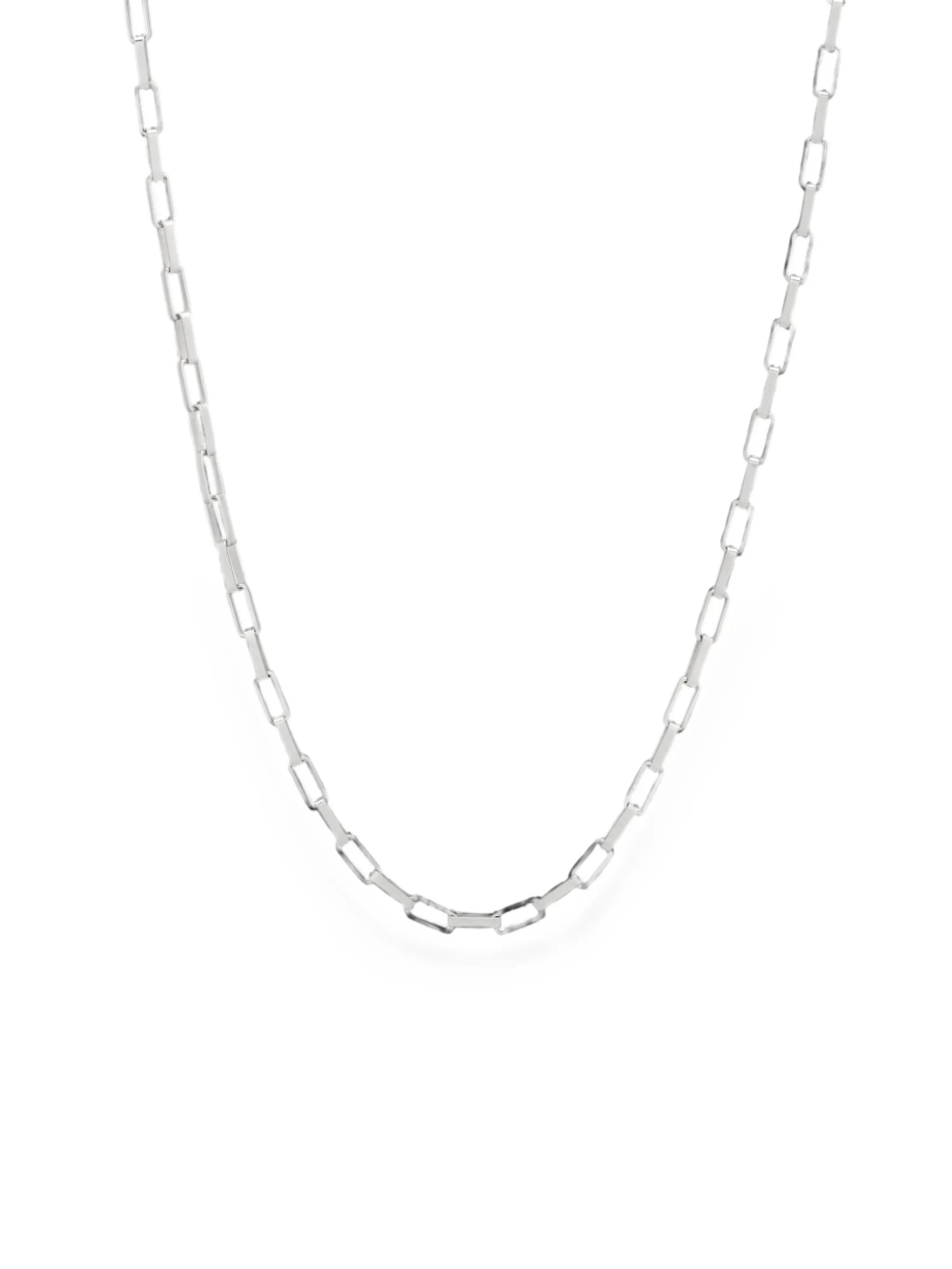 Tom Wood Billie chain necklace