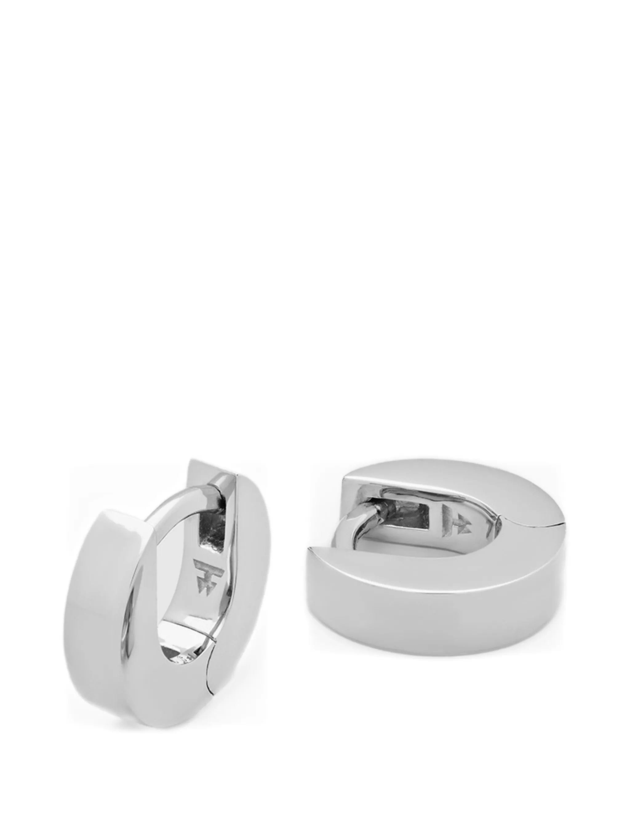 Tom Wood Beck hoop earrings