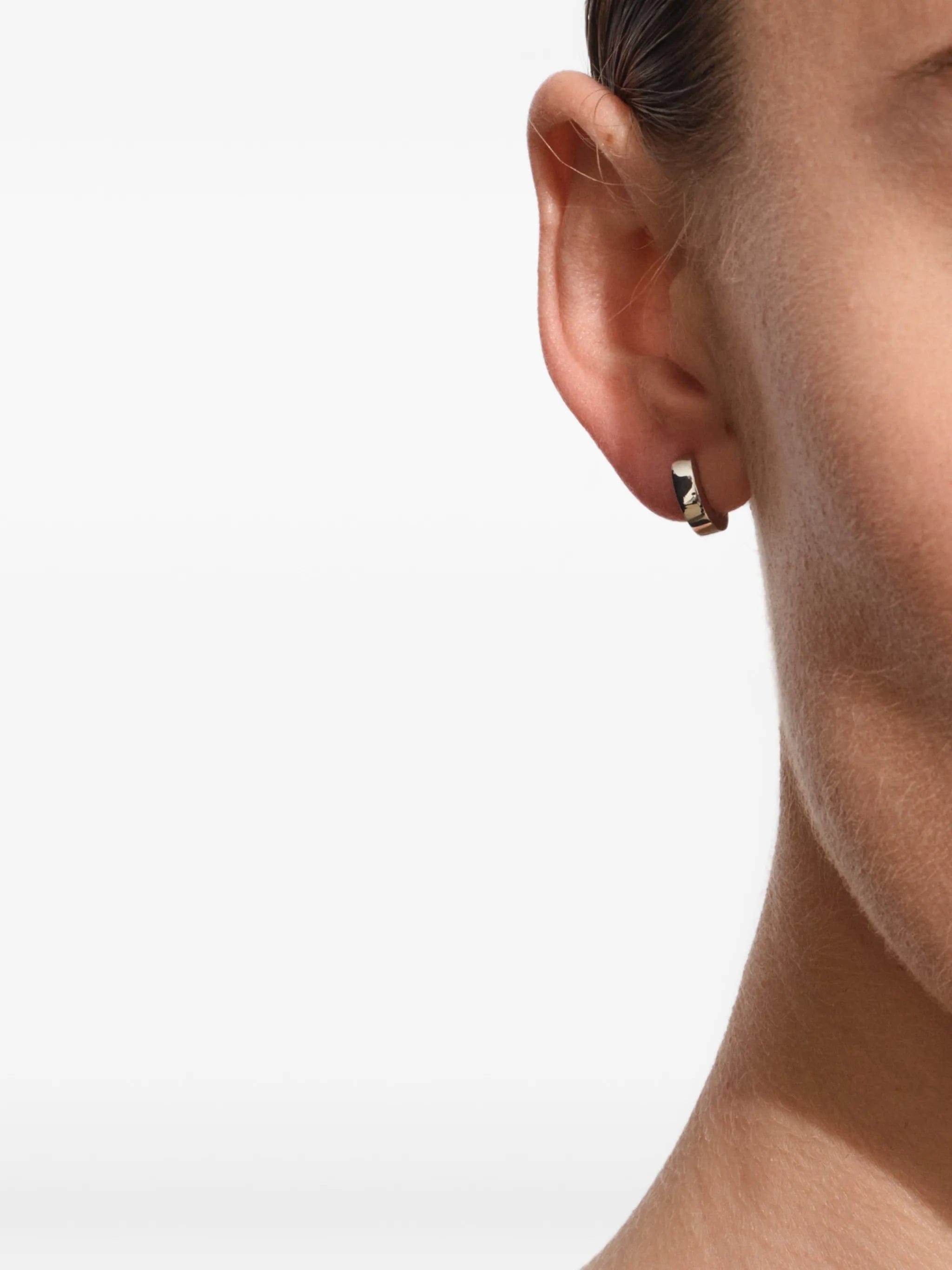 Tom Wood Beck hoop earrings
