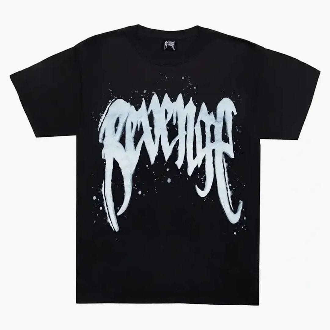 Revenge Snowfall T - shirt Black