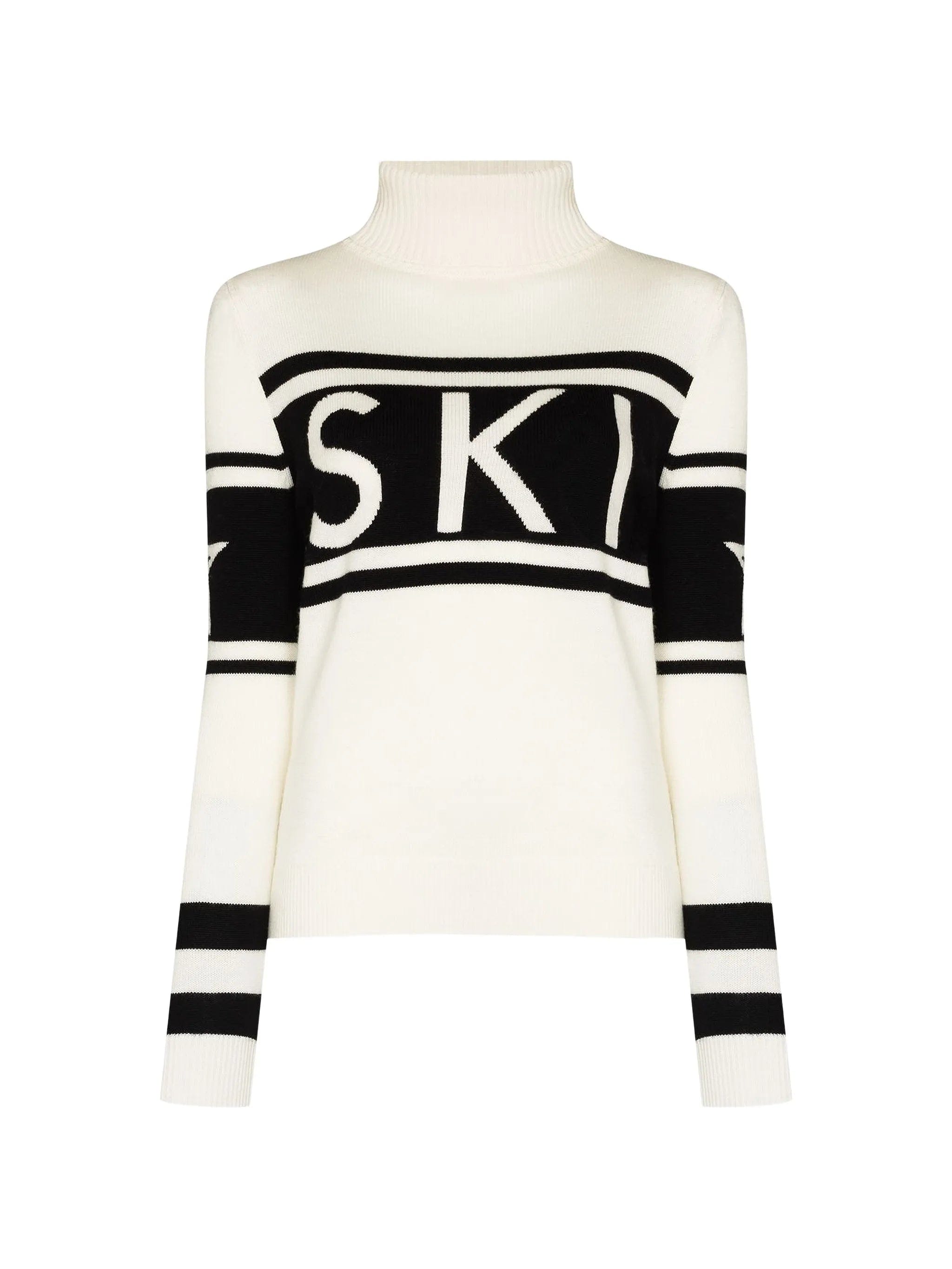 Perfect Moment Schild roll - neck ski sweater