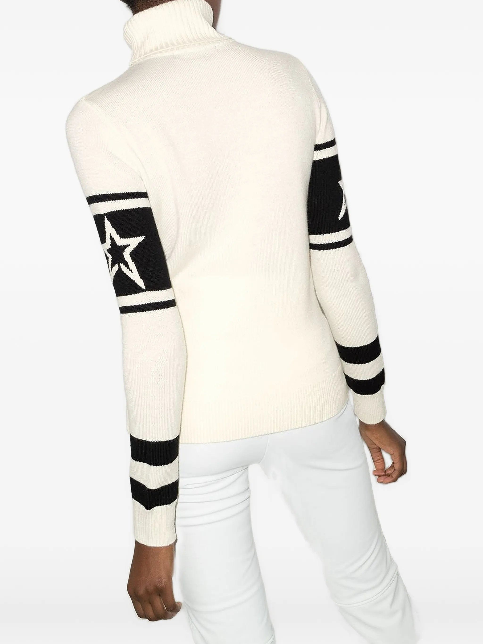 Perfect Moment Schild roll - neck ski sweater