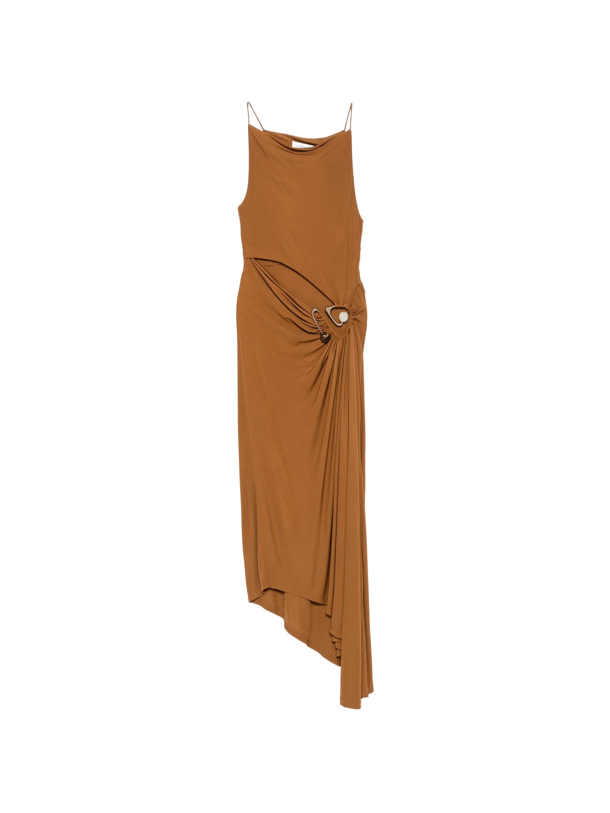 Christopher Esber boat - neck dress
