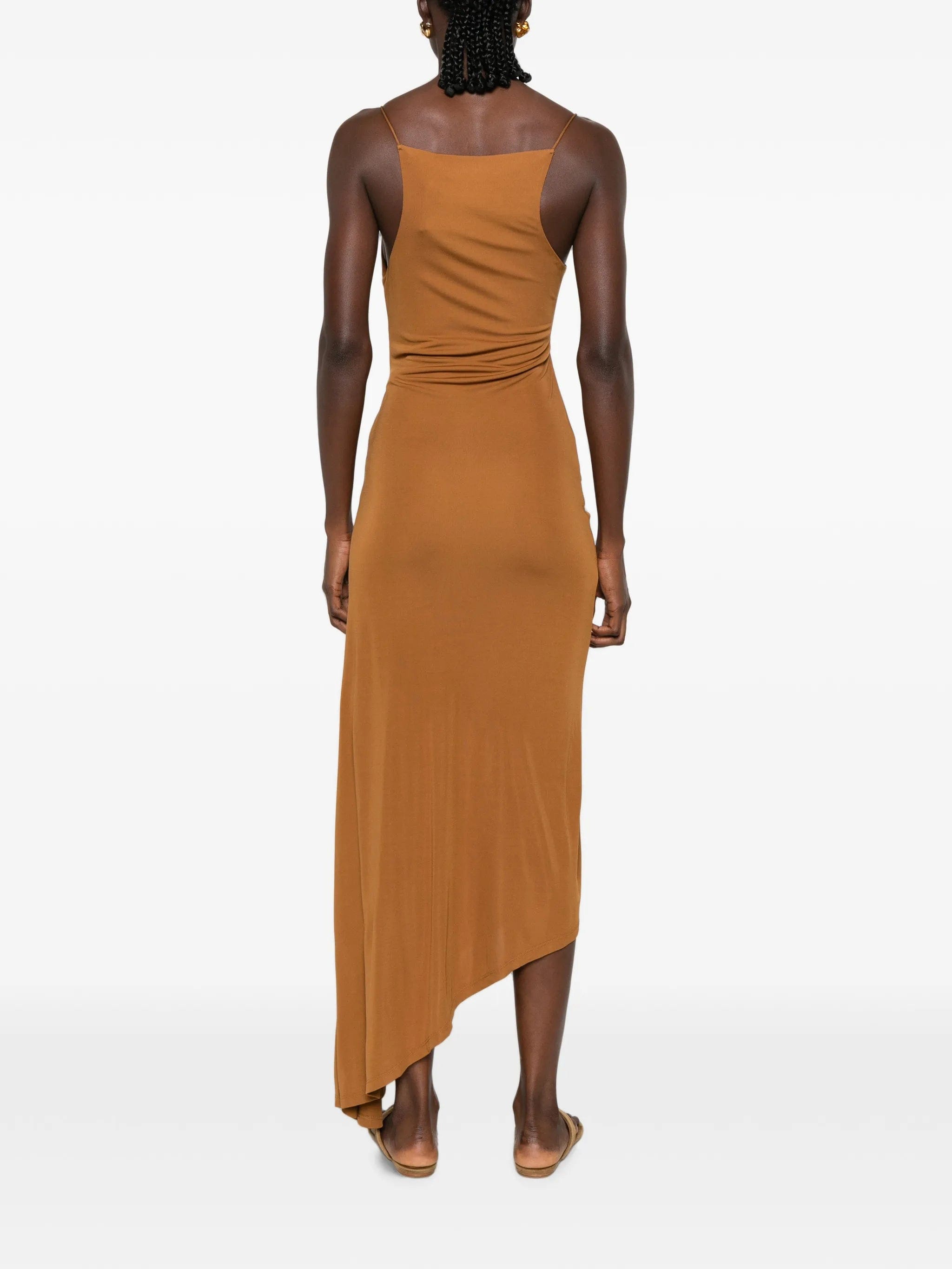 Christopher Esber boat - neck dress