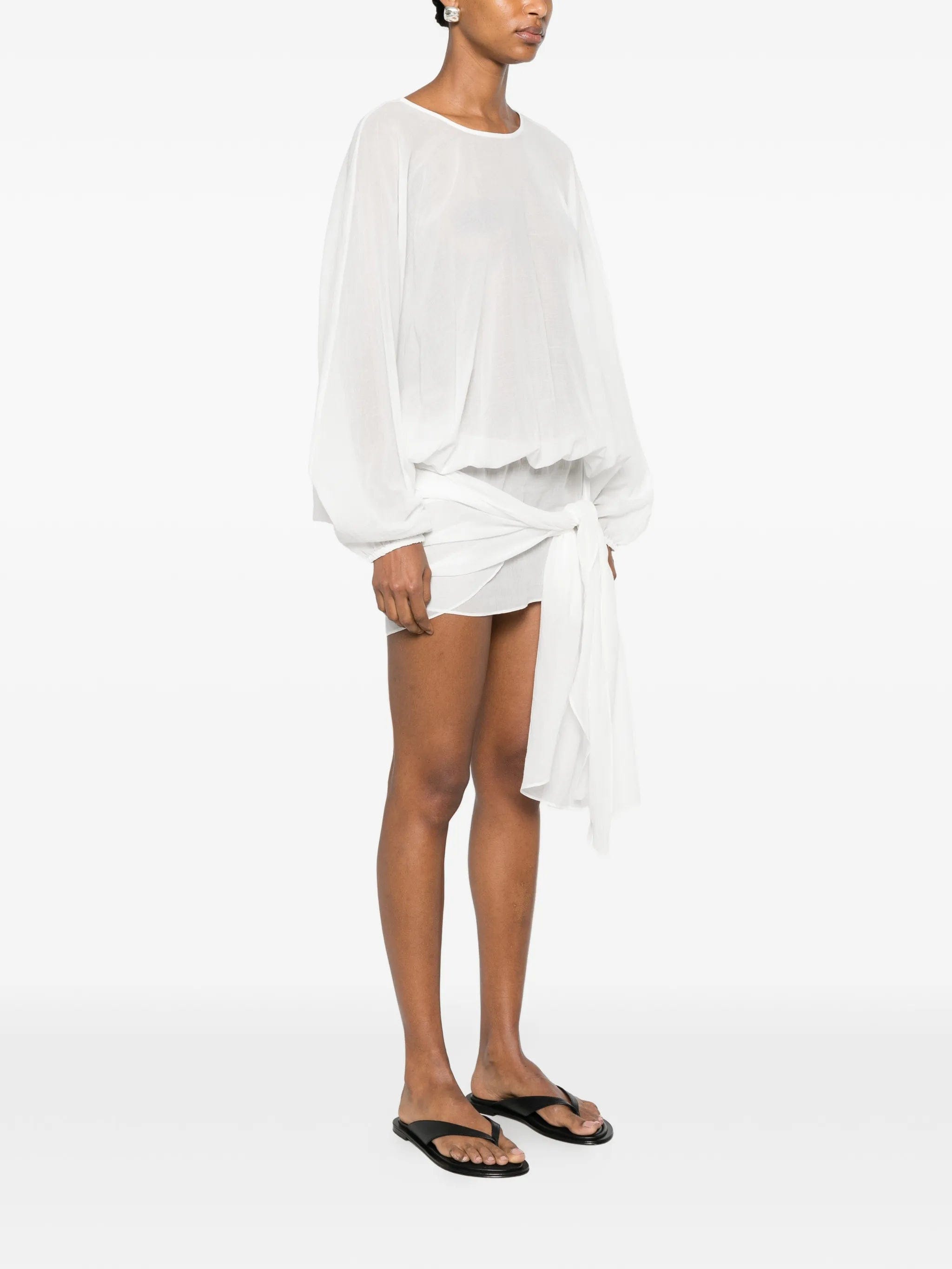 Christopher Esber Porto tie - waist dress