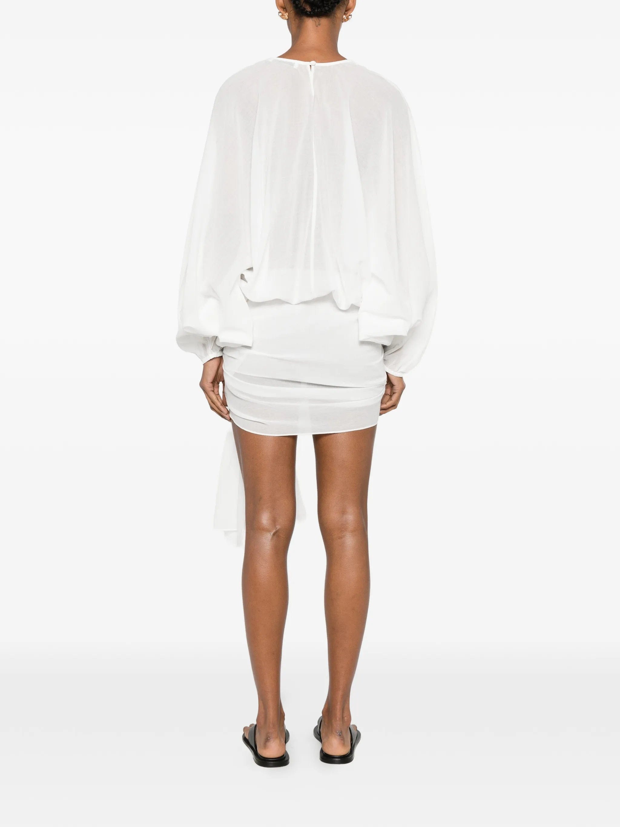 Christopher Esber Porto tie - waist dress