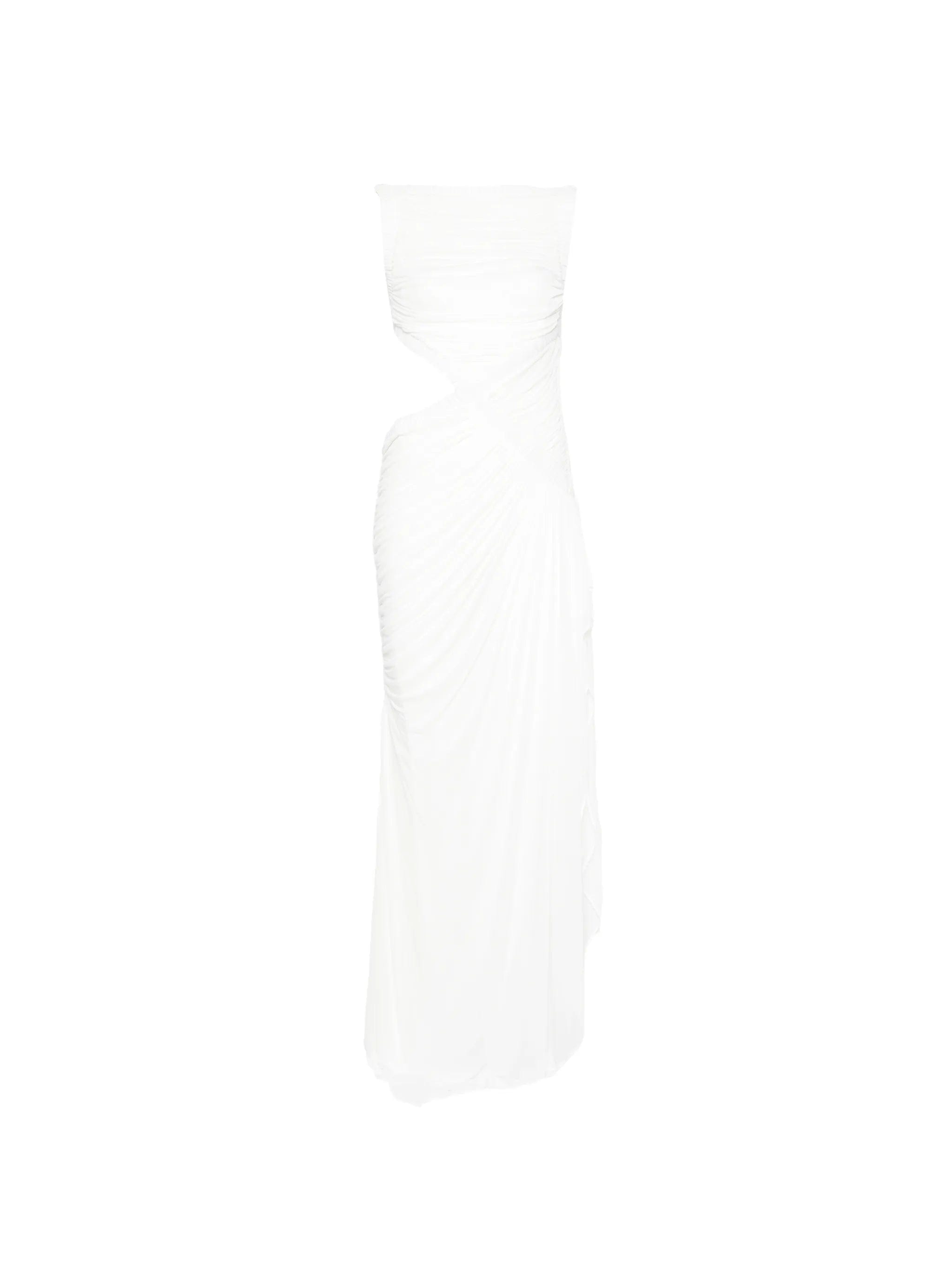 Christopher Esber Theia ruched cutout dress