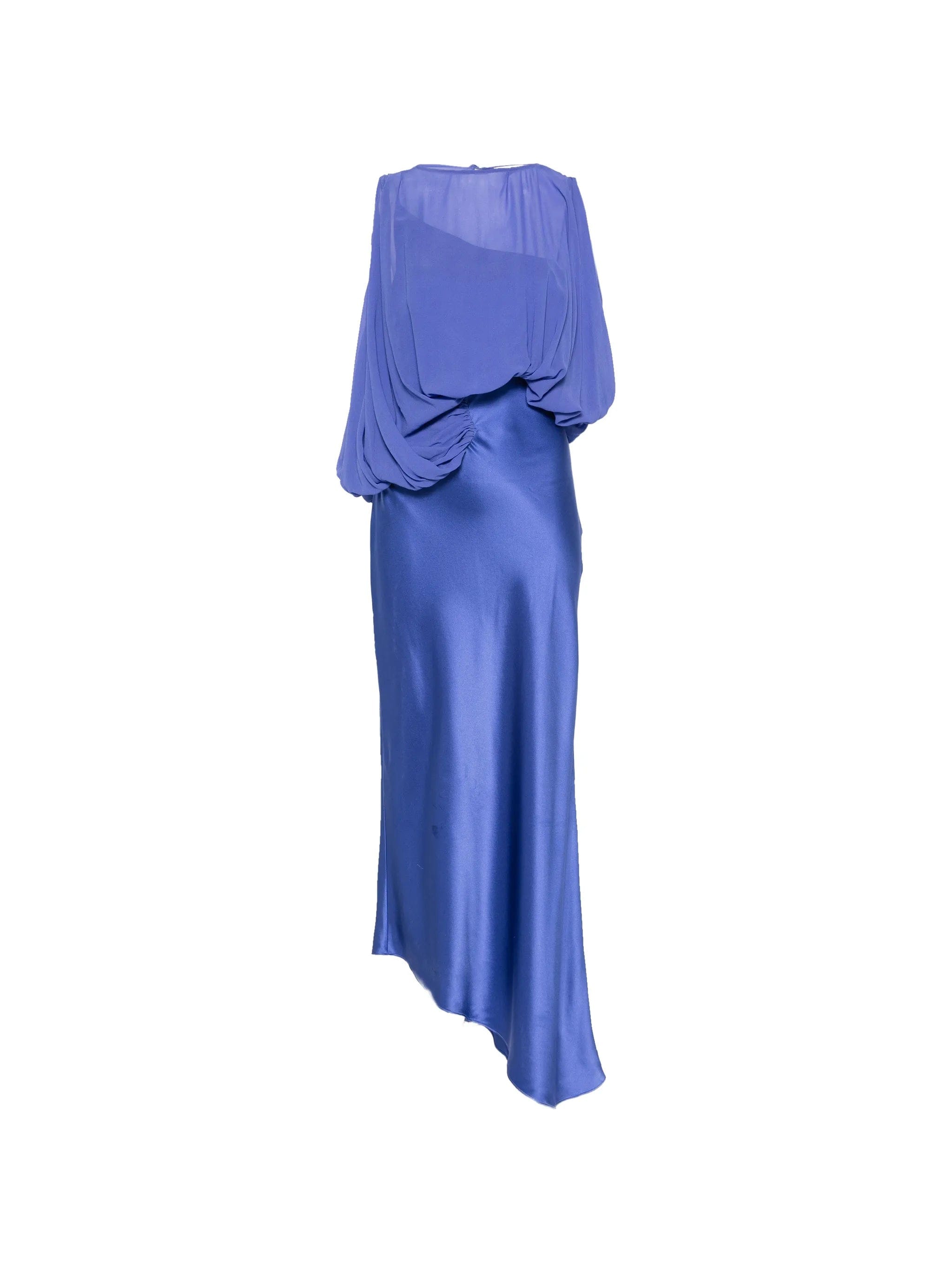 Christopher Esber Cumulus draped midi dress