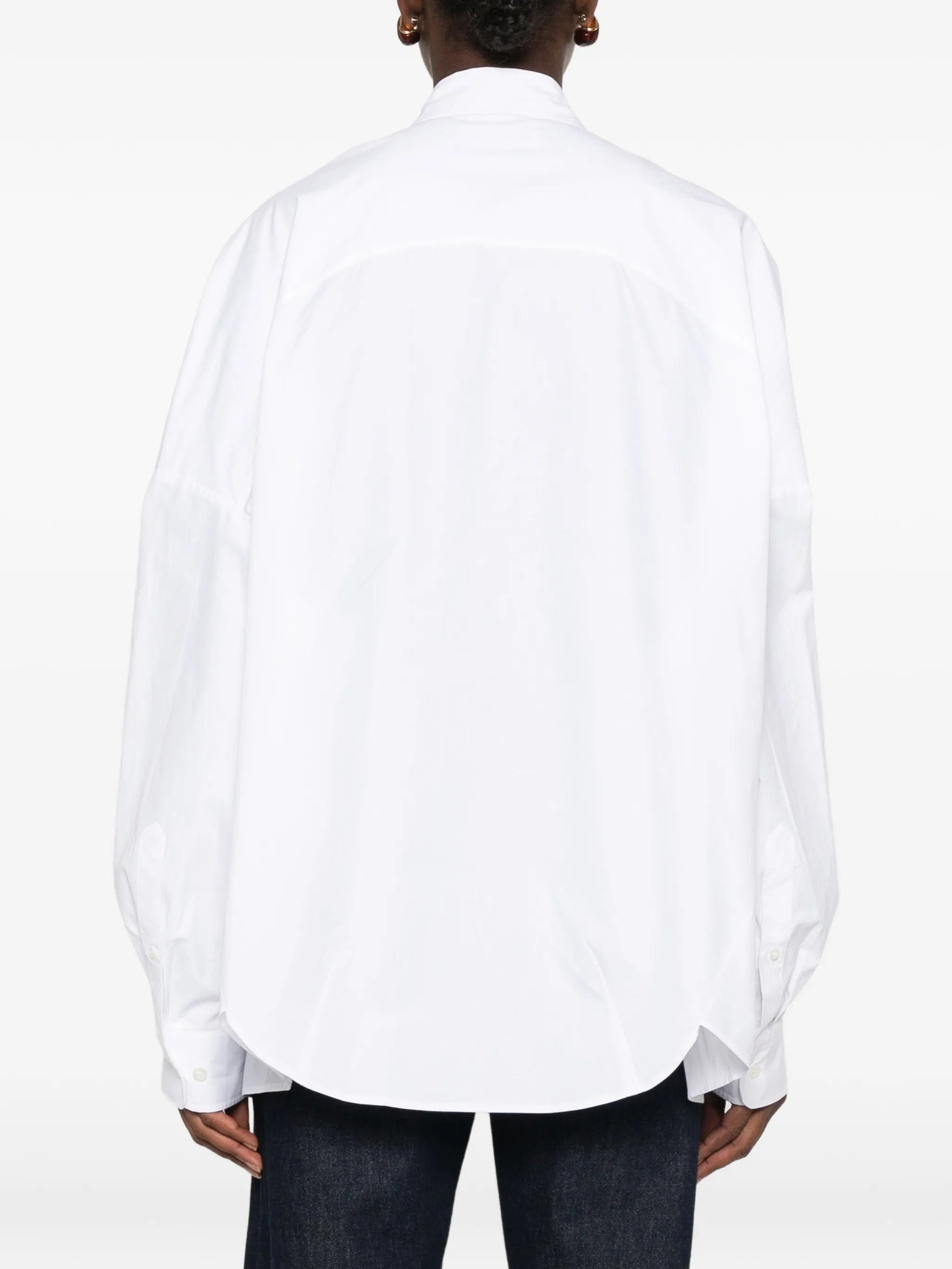 Dries Van Noten bead - embellished buttoned shirt