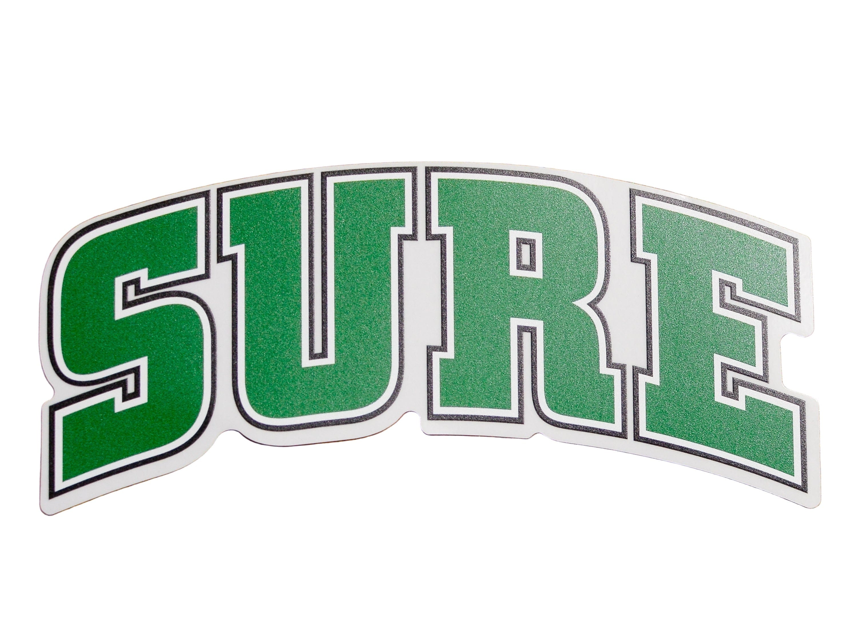 Sea Large Pea Ess Sea Sticker - Green