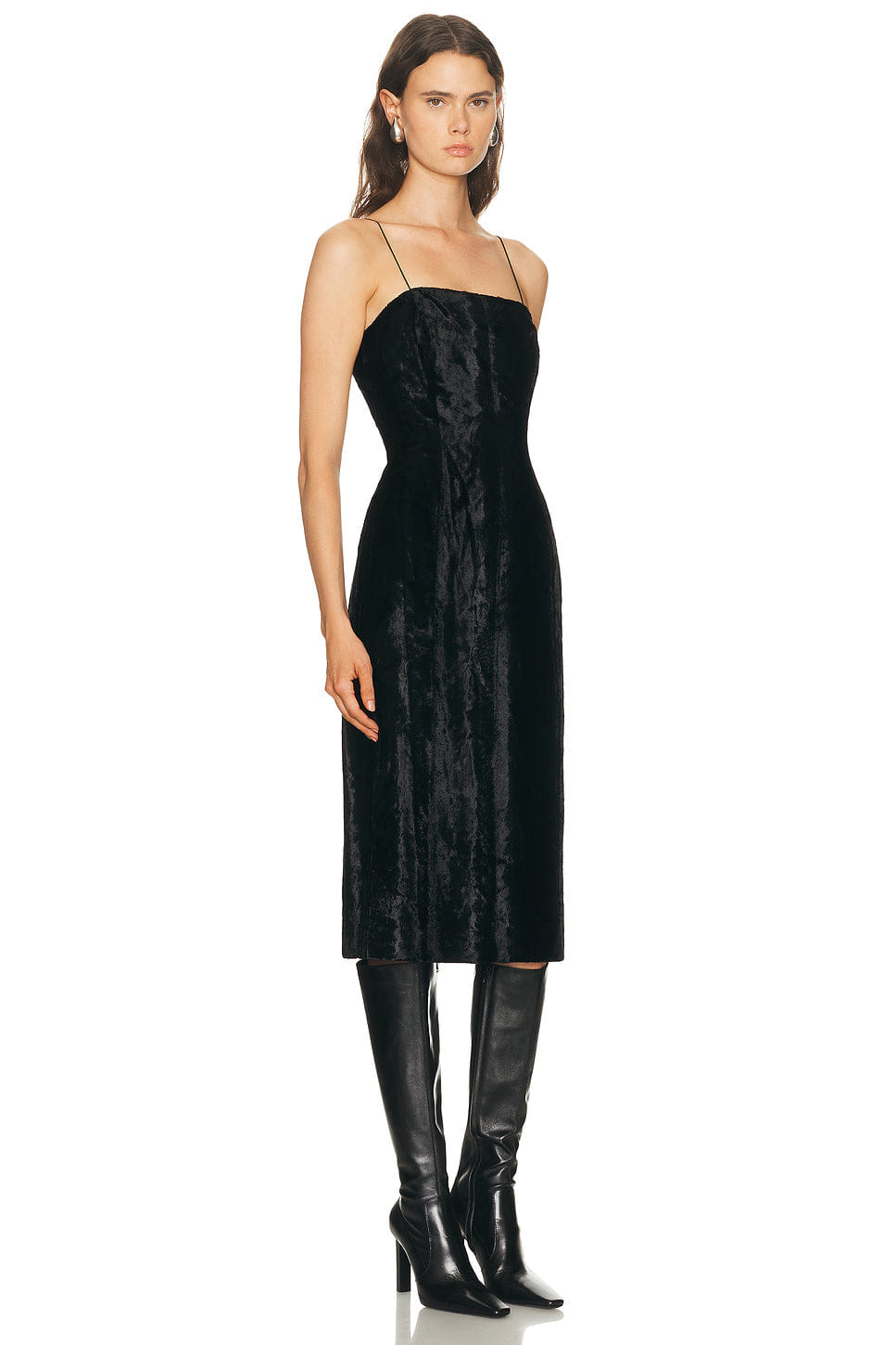 Helmut Lang Pony Midi Dress