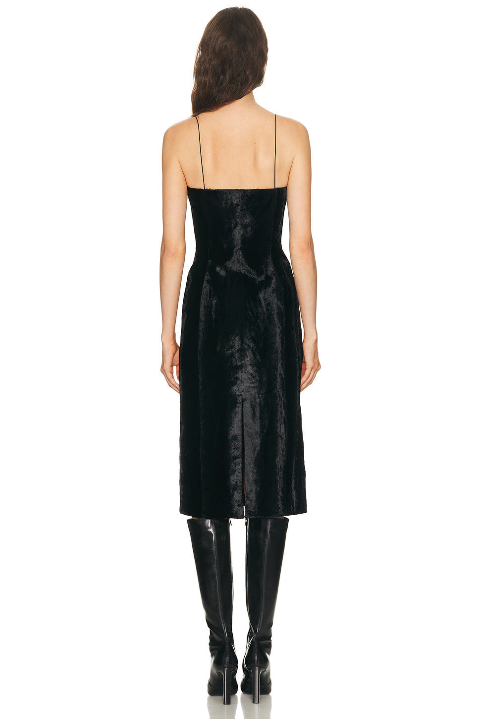 Helmut Lang Pony Midi Dress