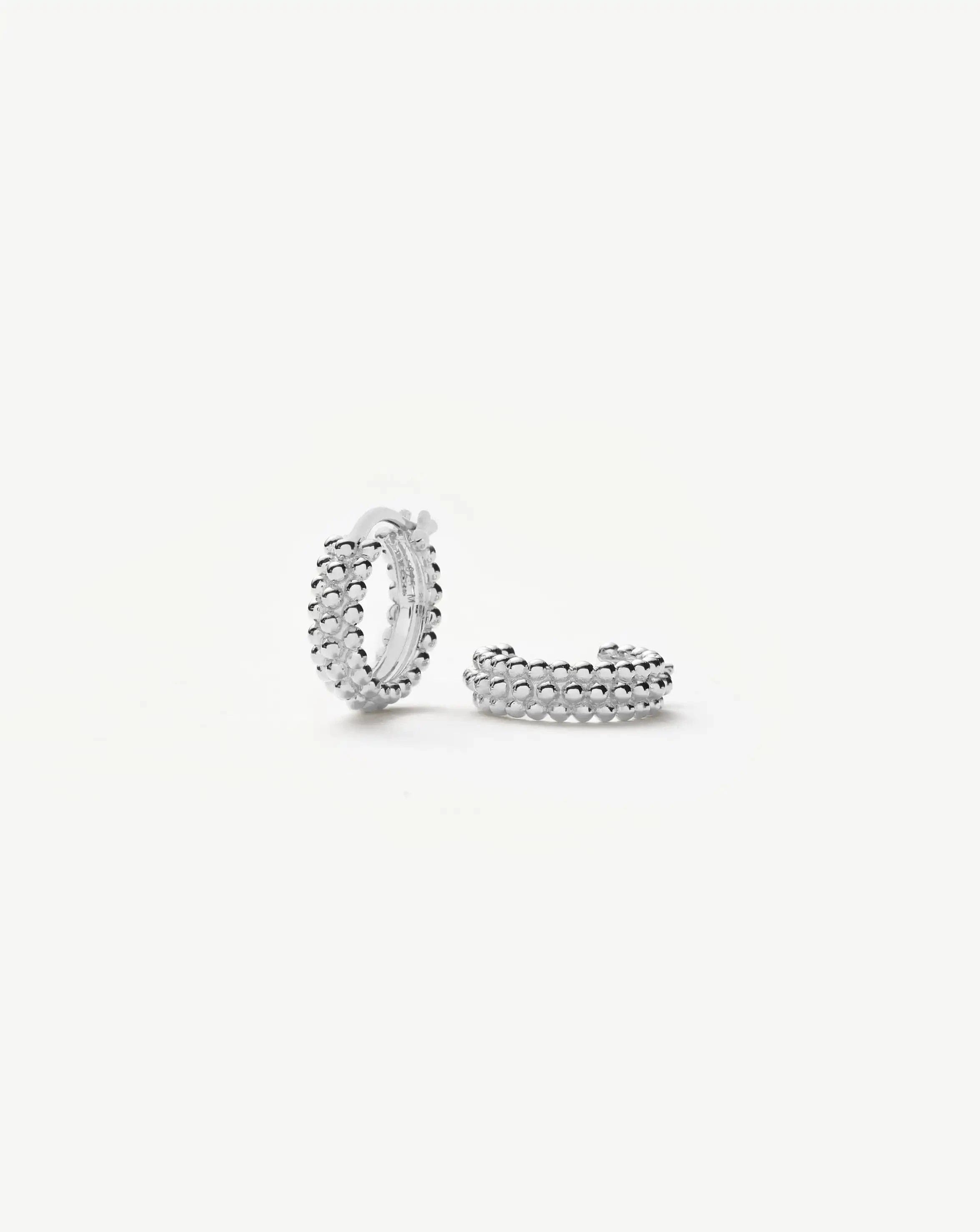 Missoma Mini Baya Hoop Earrings