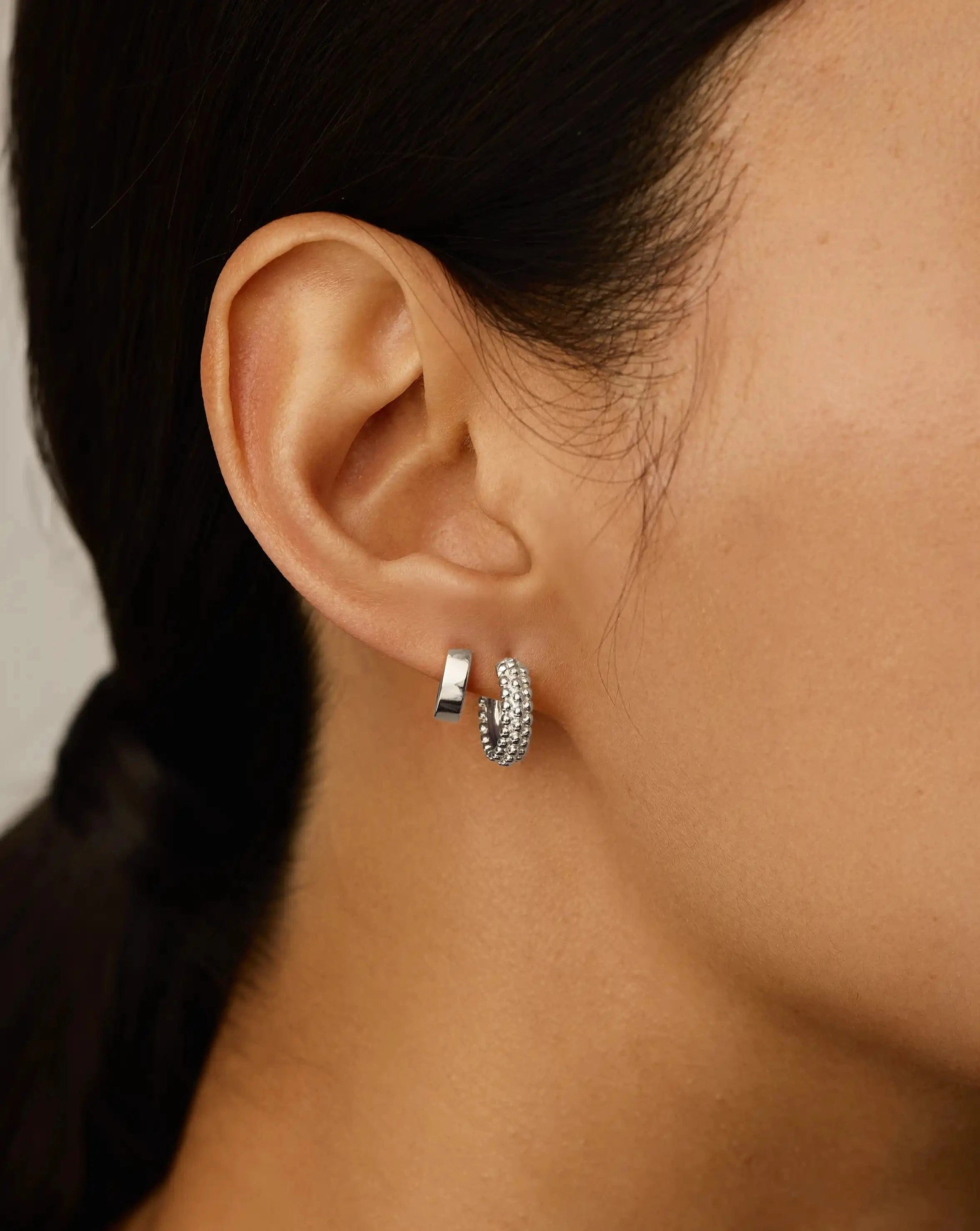 Missoma Mini Baya Hoop Earrings